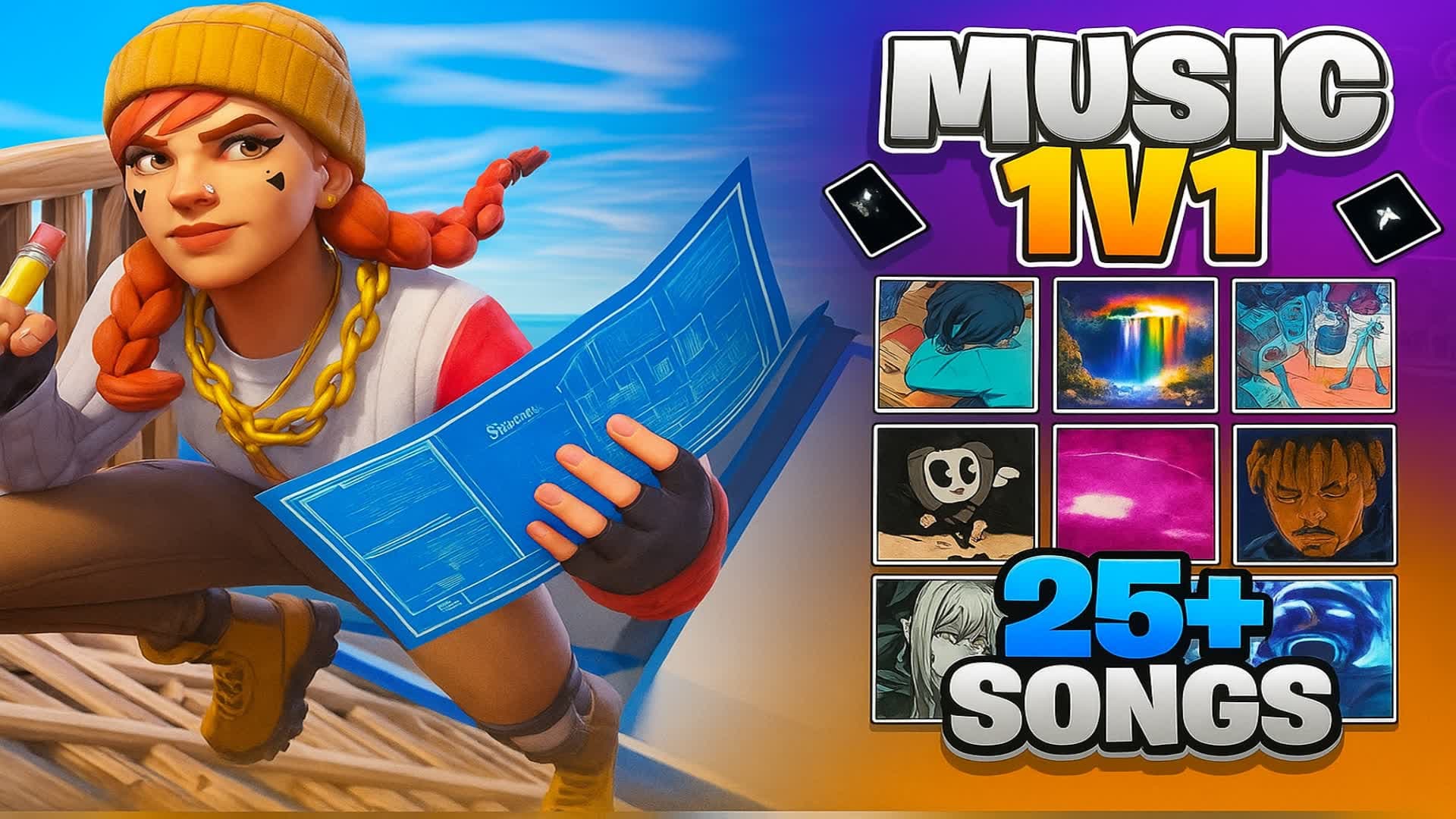 1v1 Build Fights ! [ CJK ]