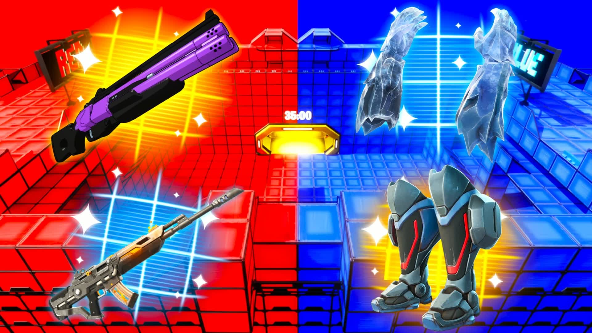 RED VS BLUE red WARS