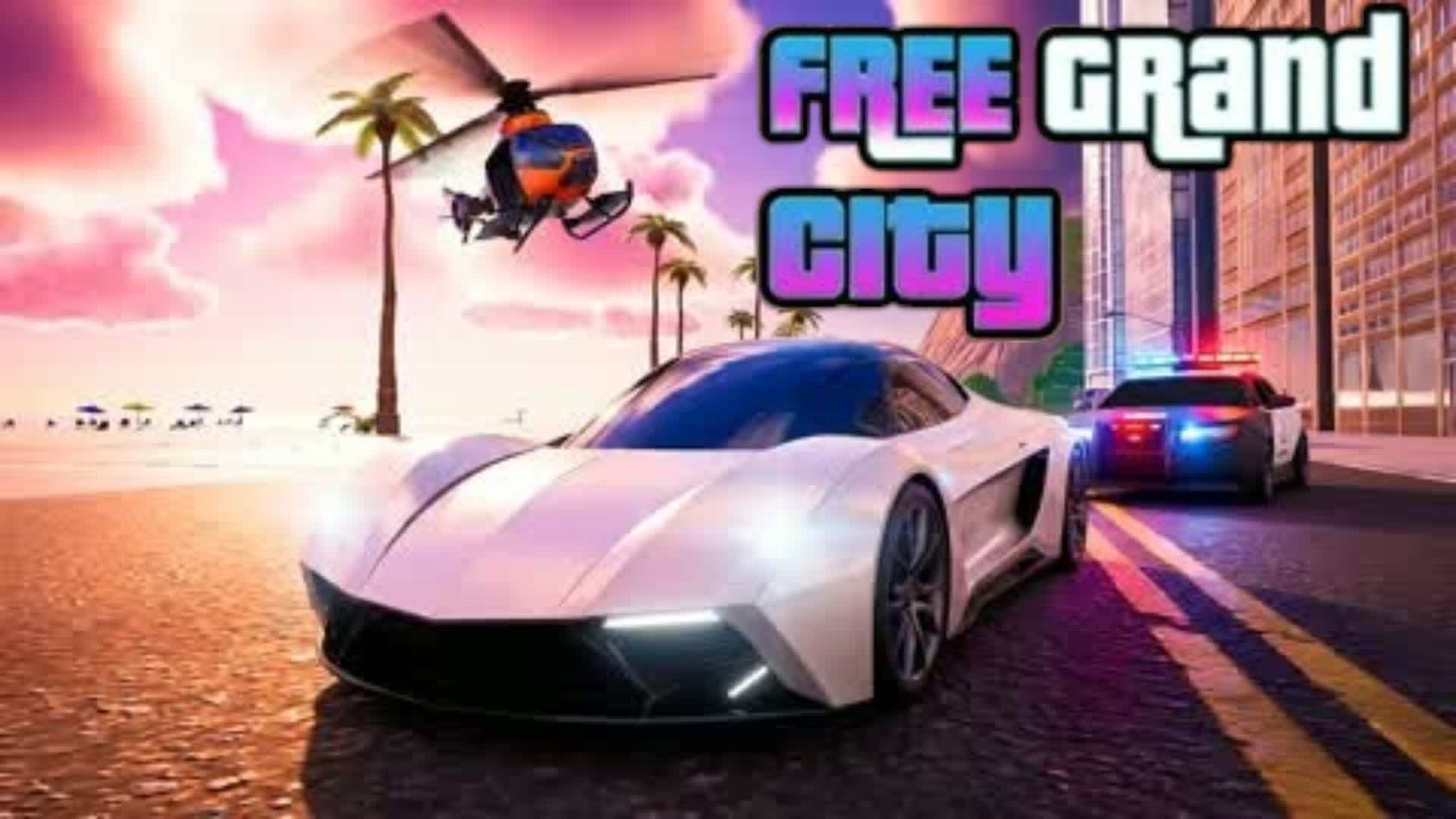 GRAND FREE DRIVER RP 🌃
