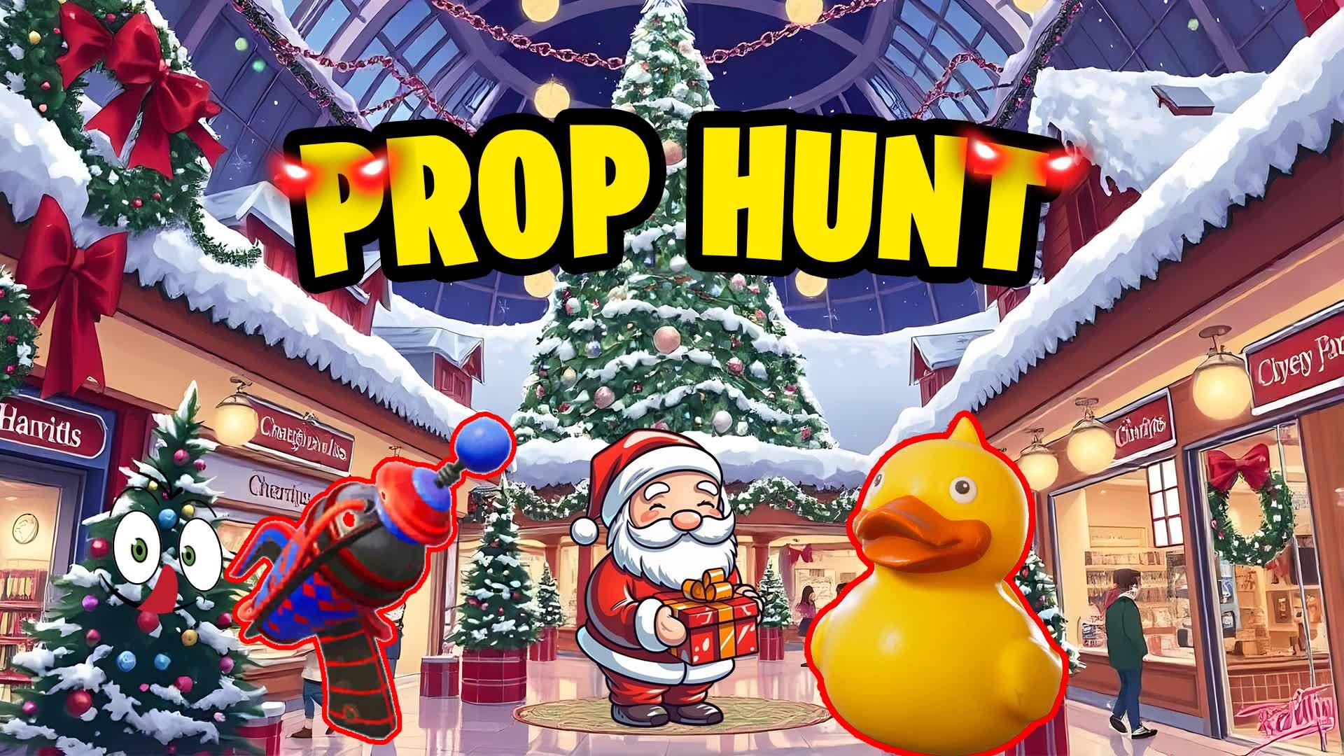 CRAZY MALL Prop Hunt