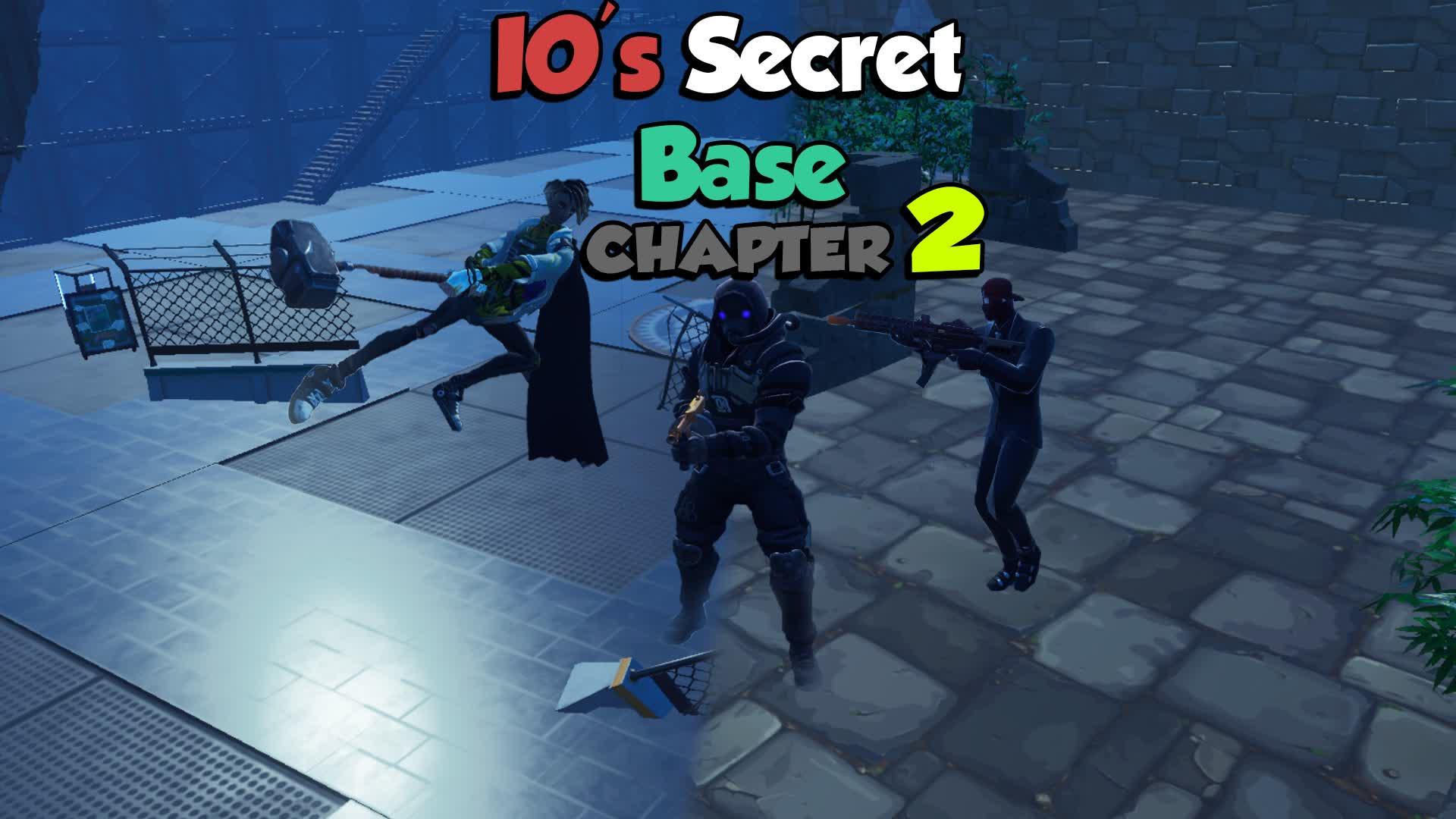 IO's Secret Base CHAPTER 2