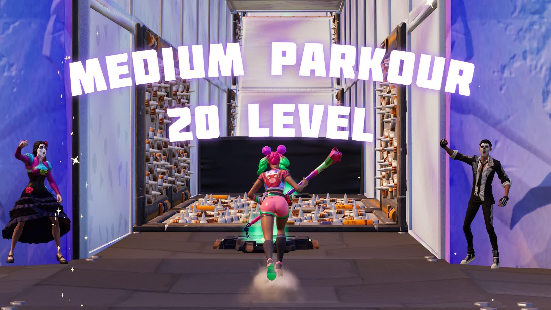 20 LEVEL MEDIUM PARKOUR