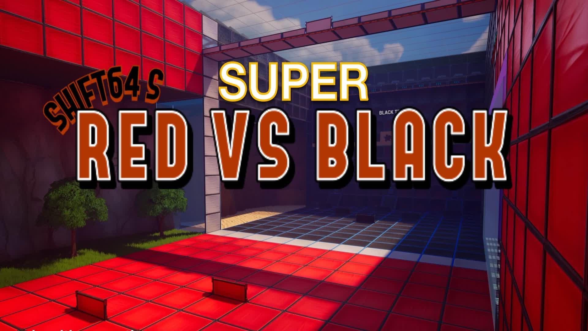 SUPER RED VS BLACK