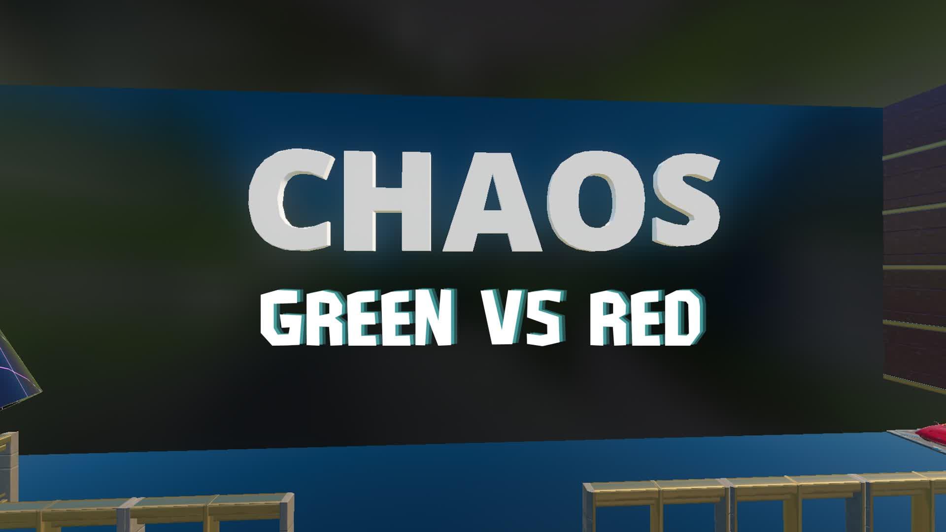 Green Vs Red - Chaos