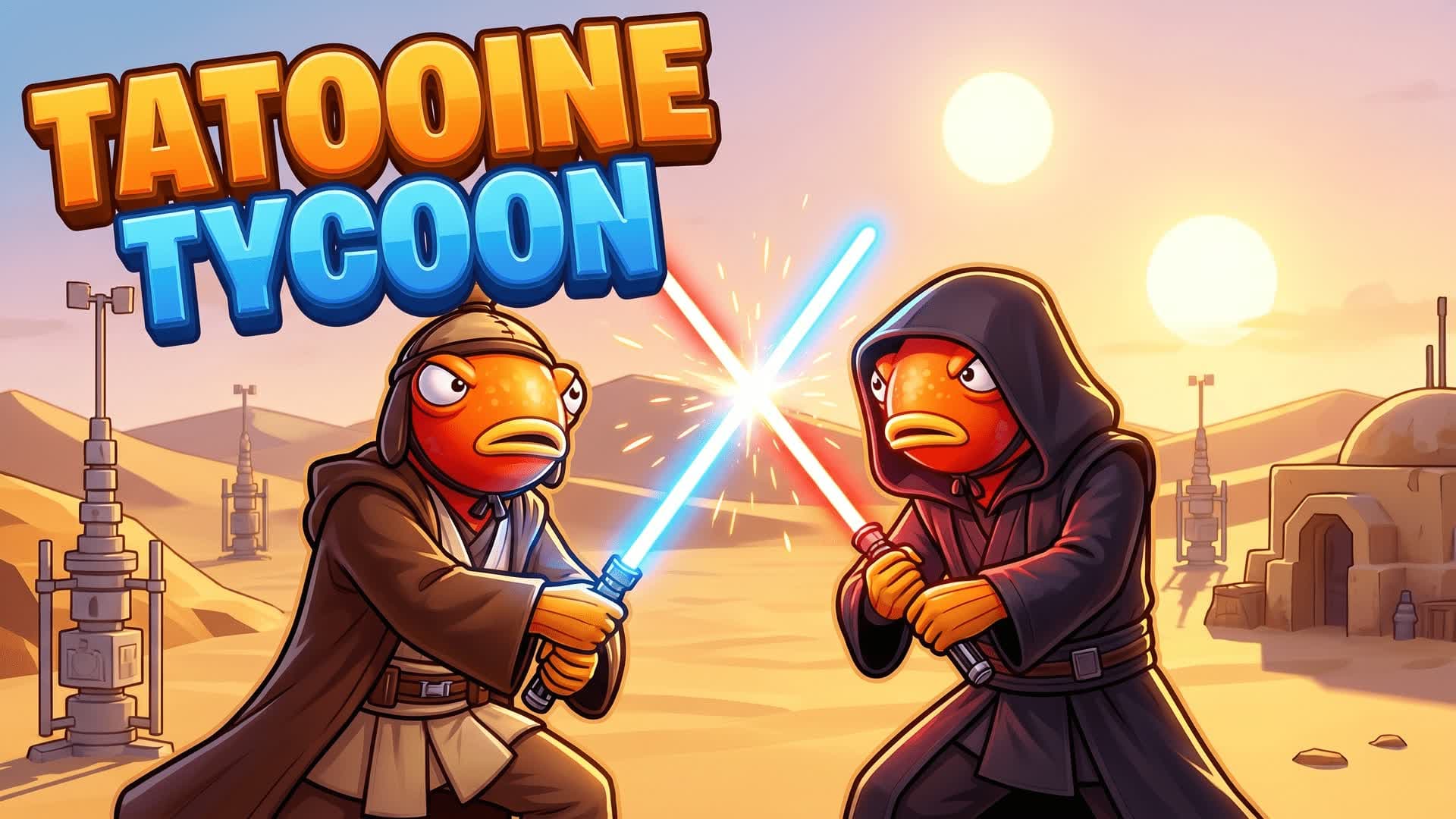 Tatooine Tycoon [Star Wars]
