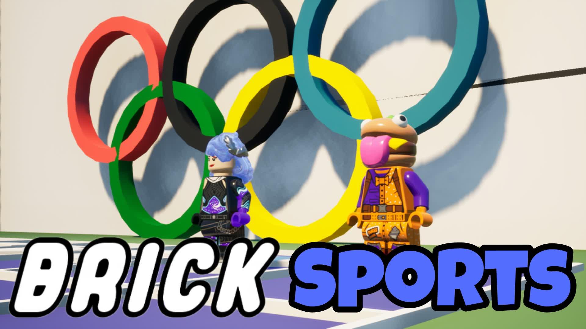 BRICK Sports - Olympic Games Minigames🏅