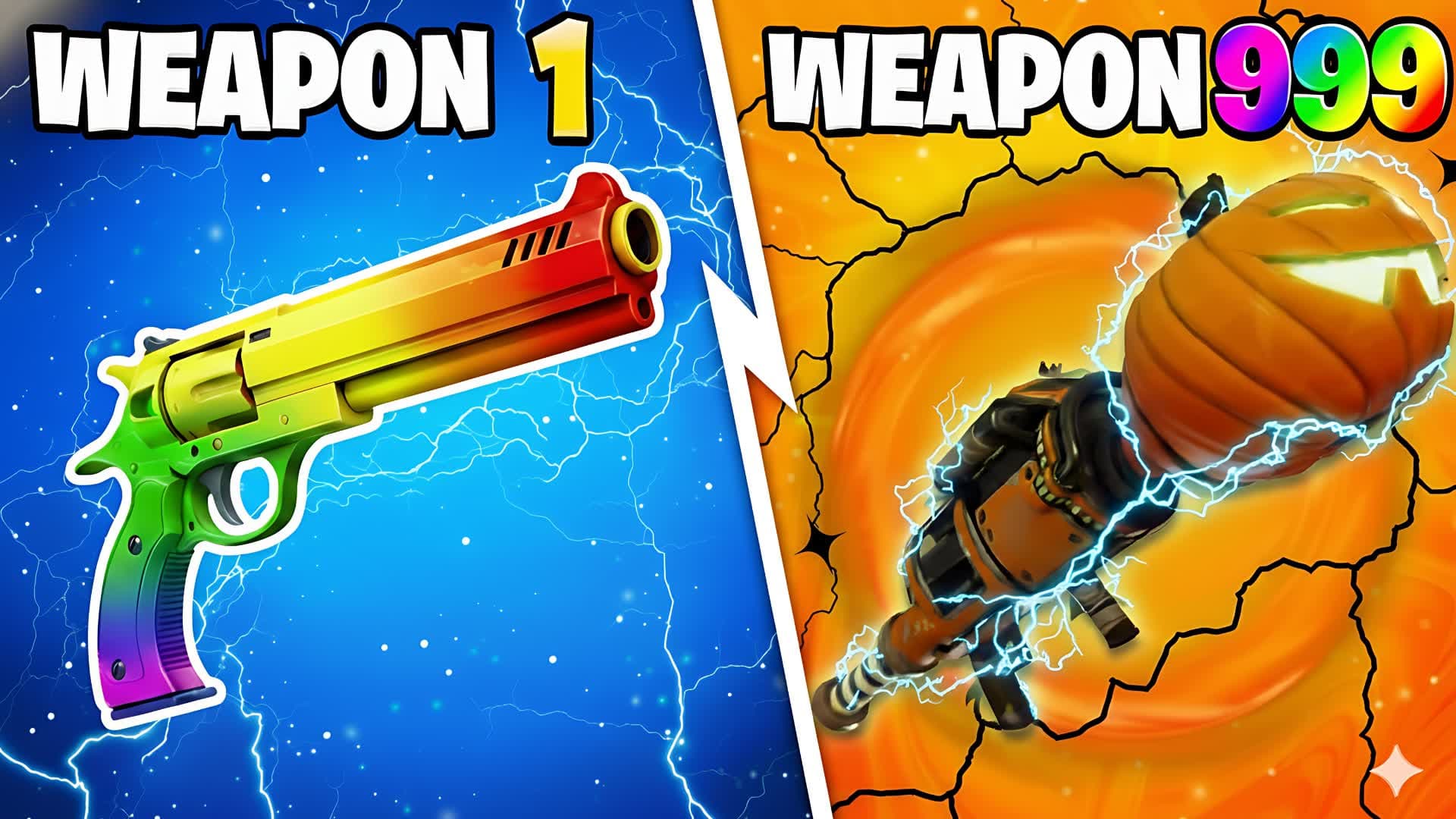 SUPER CRAZY MEME GUN GAME ⭐ ONE SHOT