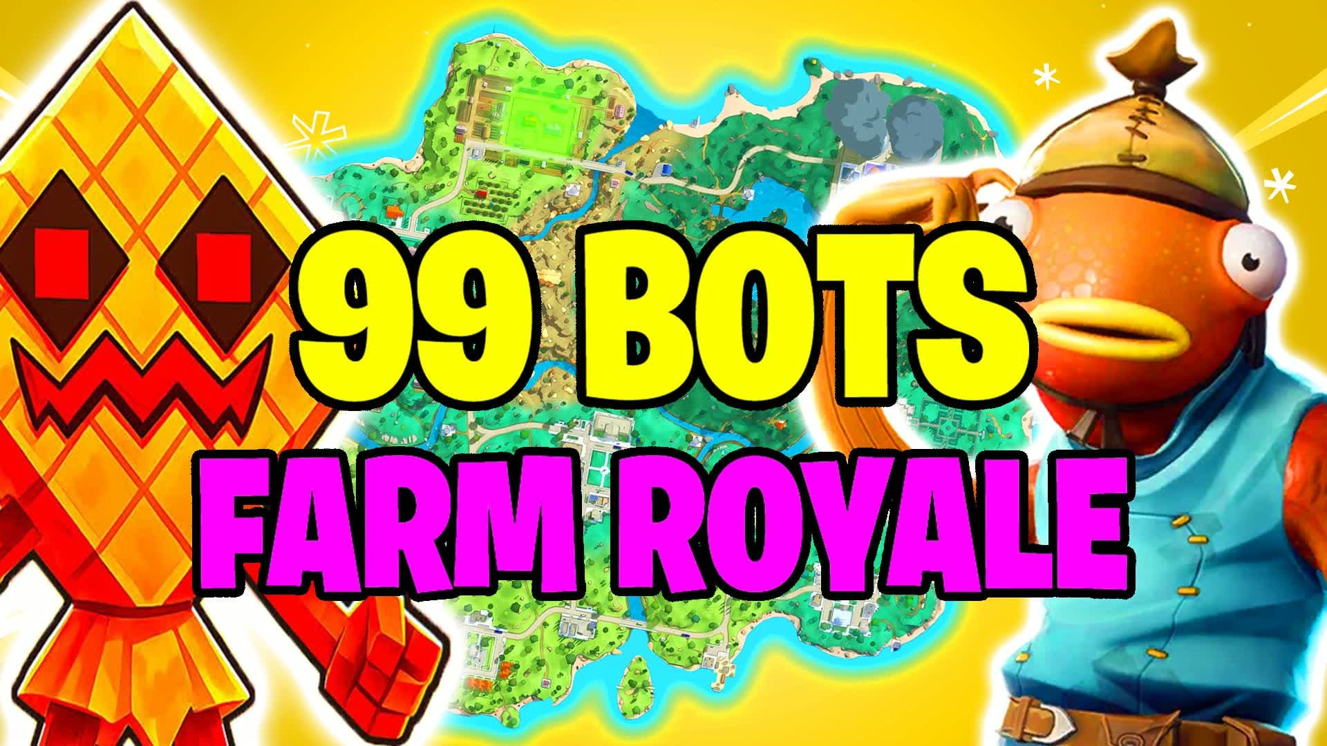 BEST 99 BOTS ROYAL👑ALL GUNS & CARS⚔️FFA
