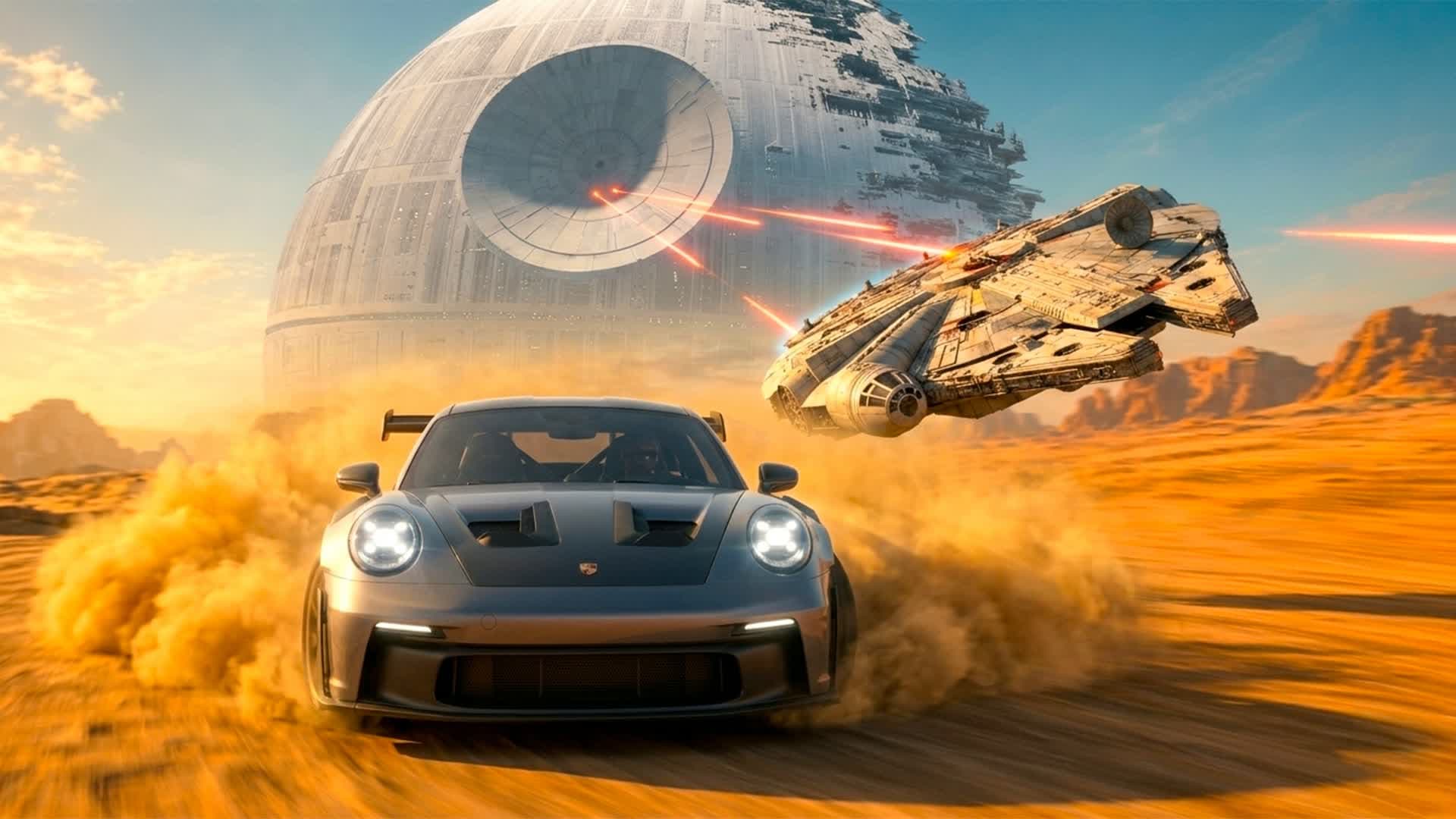 Death Star Drive FFA