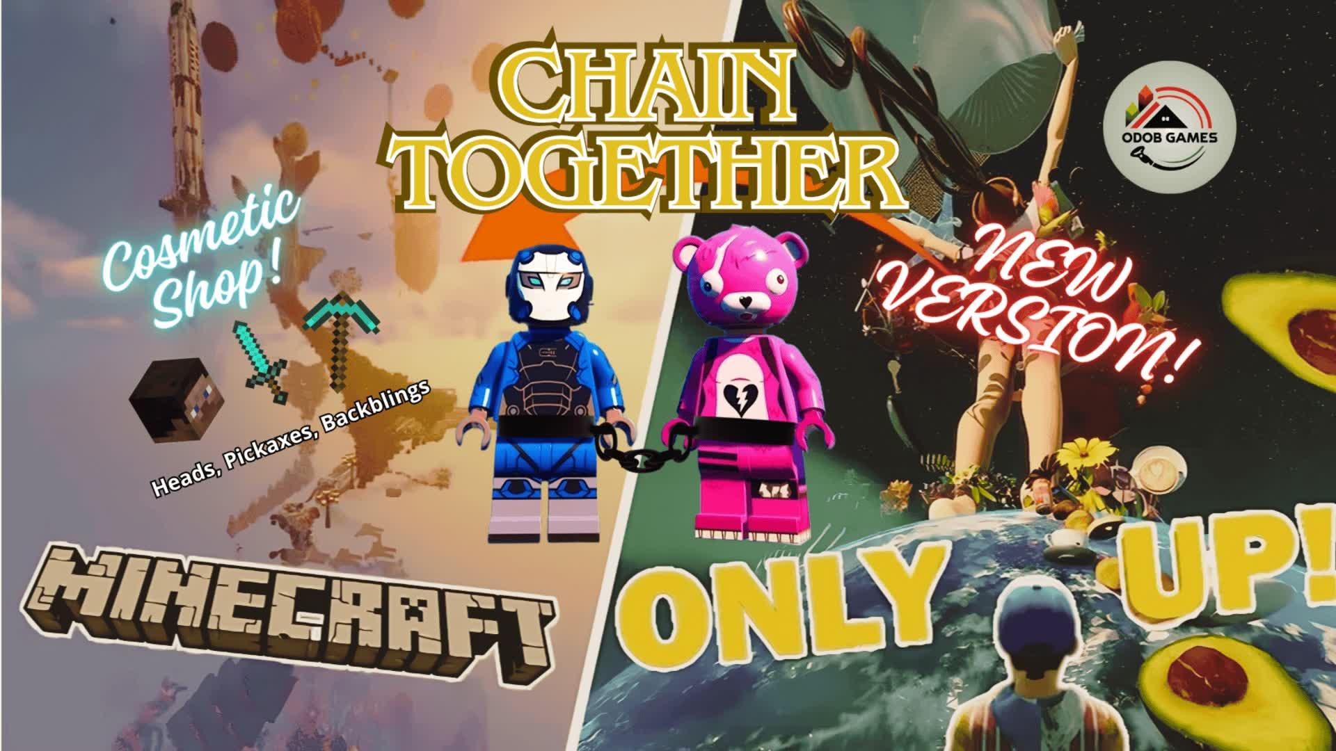 Minecraft ChainTogether OnlyUp! 🔗