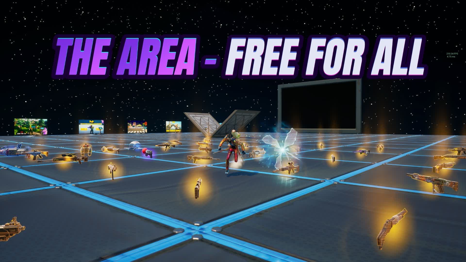 The Area - Free For All