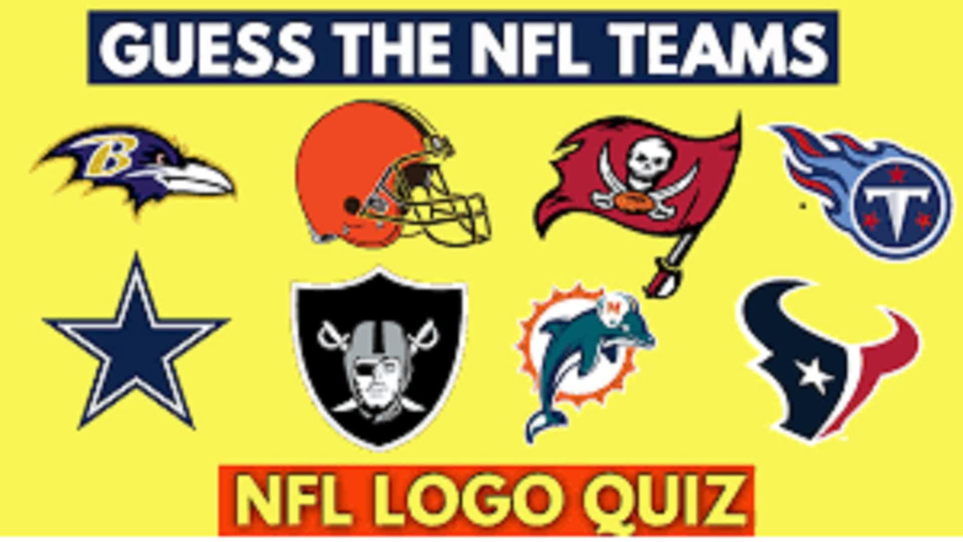 GUESS THE LOGO + TRIVIA(NFL EDITION)🔎🏈