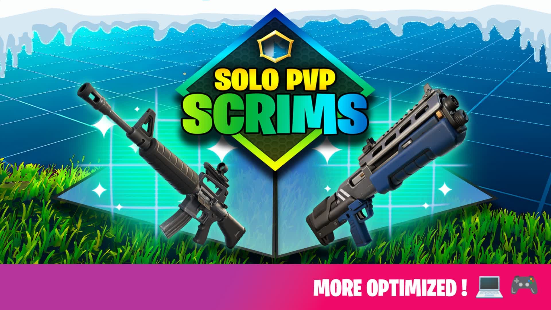 🏆 SOLO PVP SCRIMS 🏆 2026