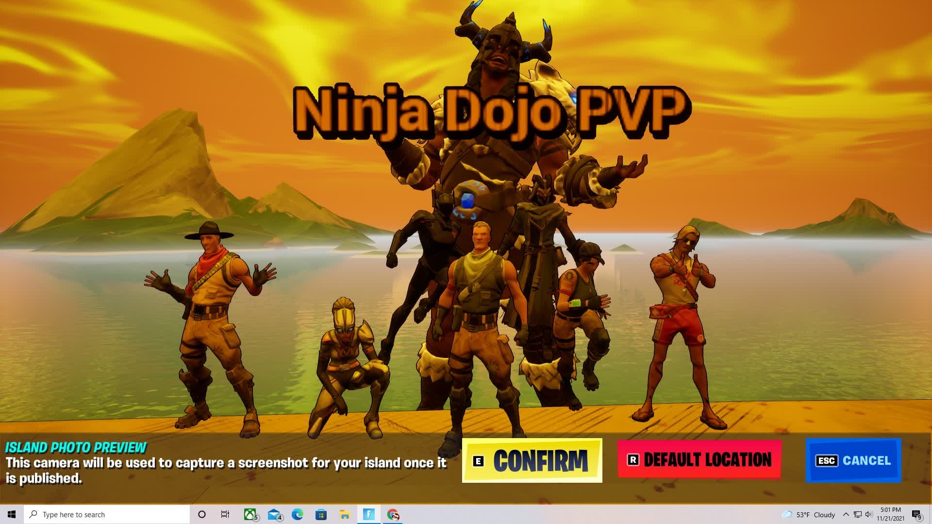 Ninja Dojo PVP
