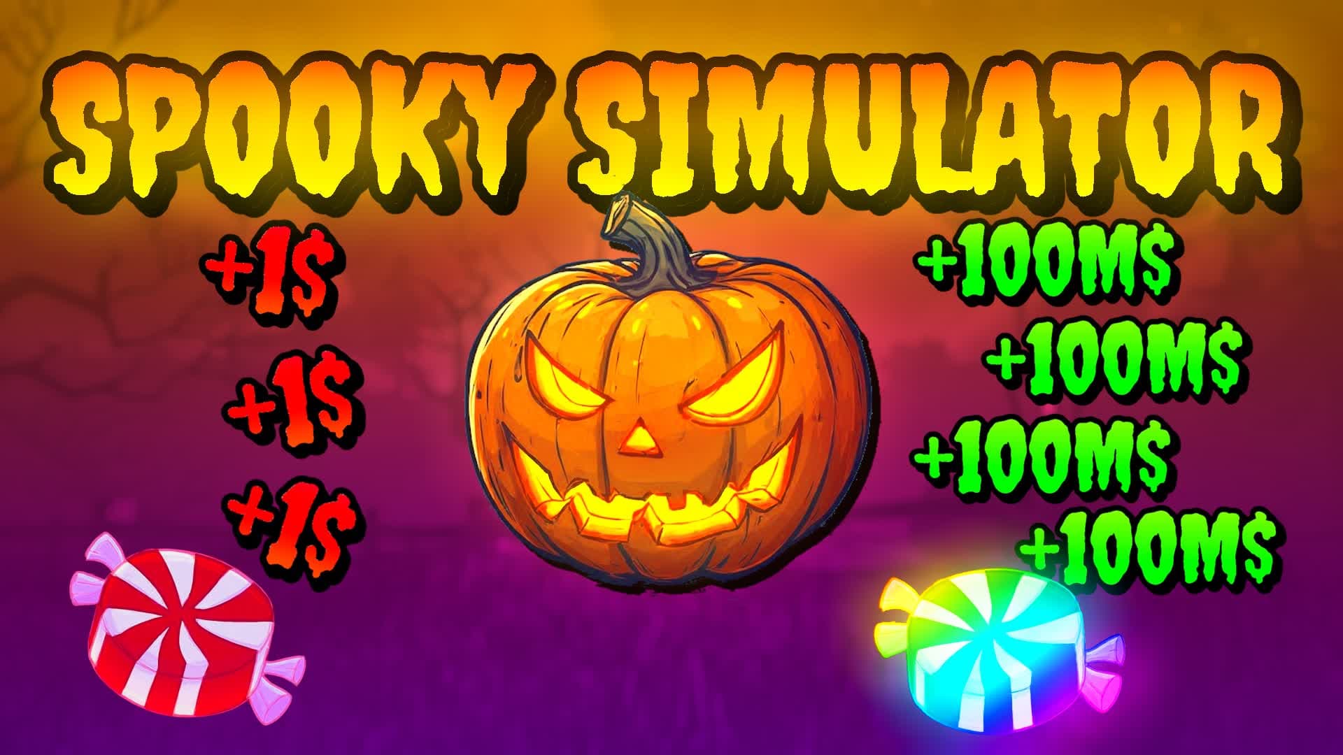 🎃 Spooky Halloween Tycoon Simulator 🎃
