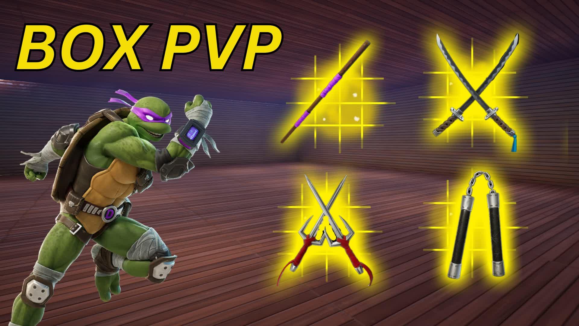 TMNT BOX PVP