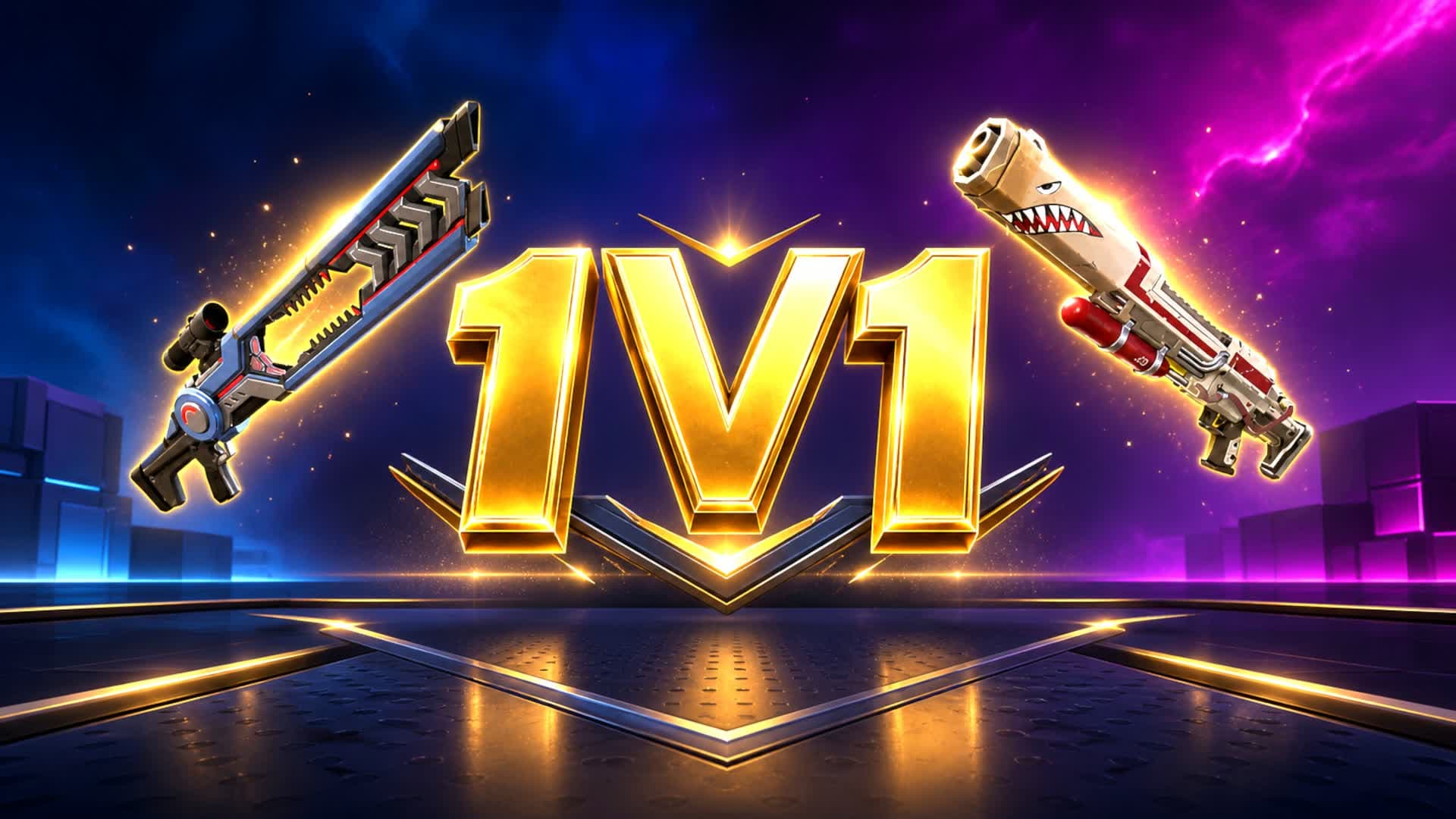 1V1-1V1V1 RELOAD ALL WEAPONS