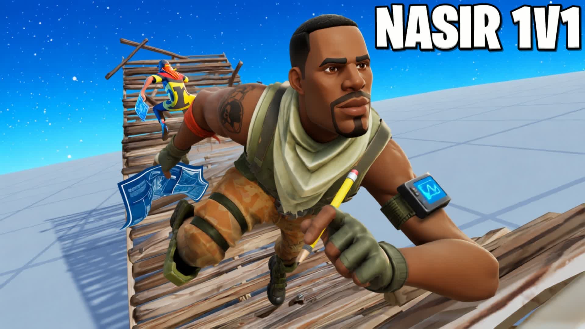 NASIR 1V1