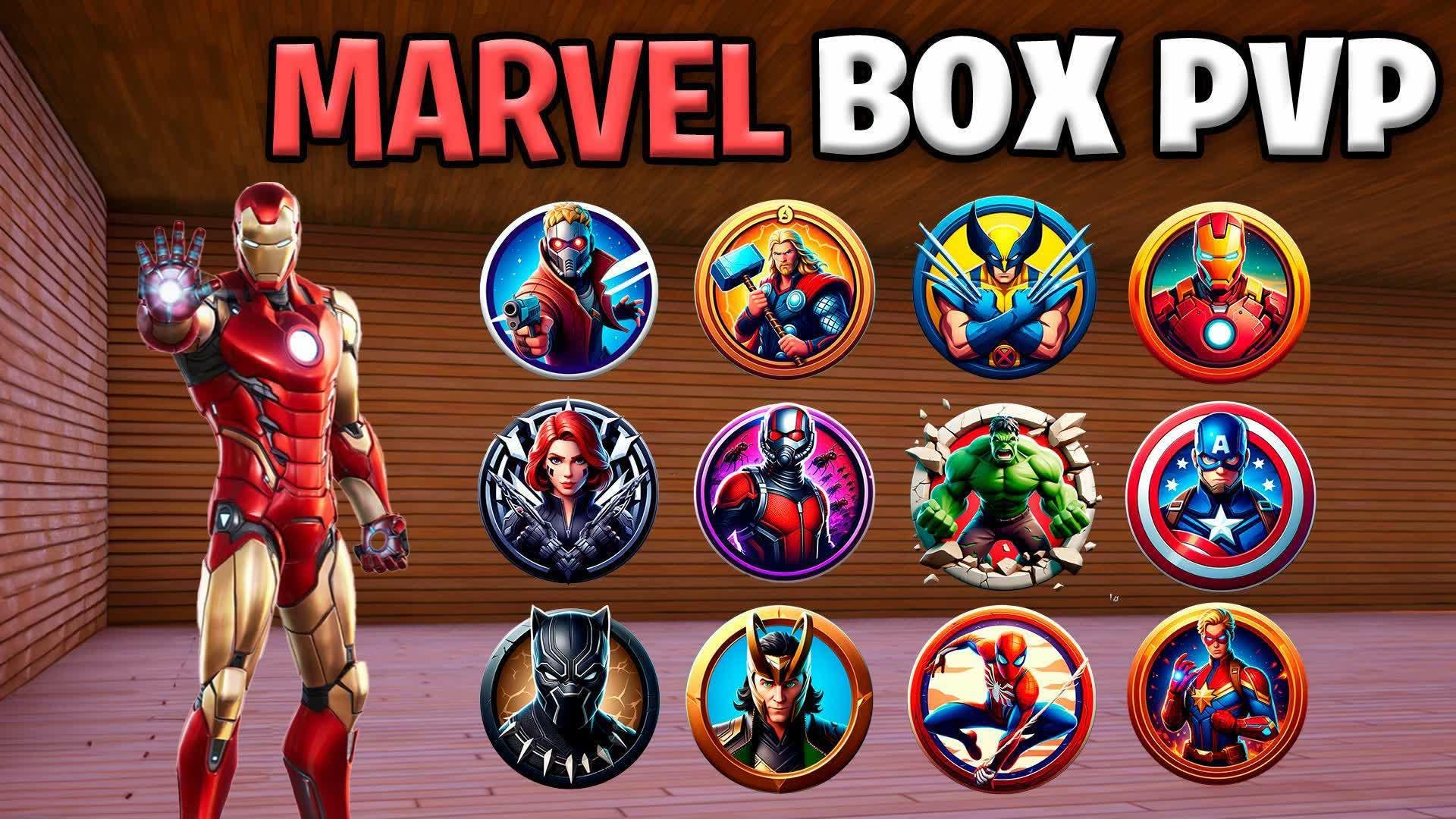 Marvel box pvp