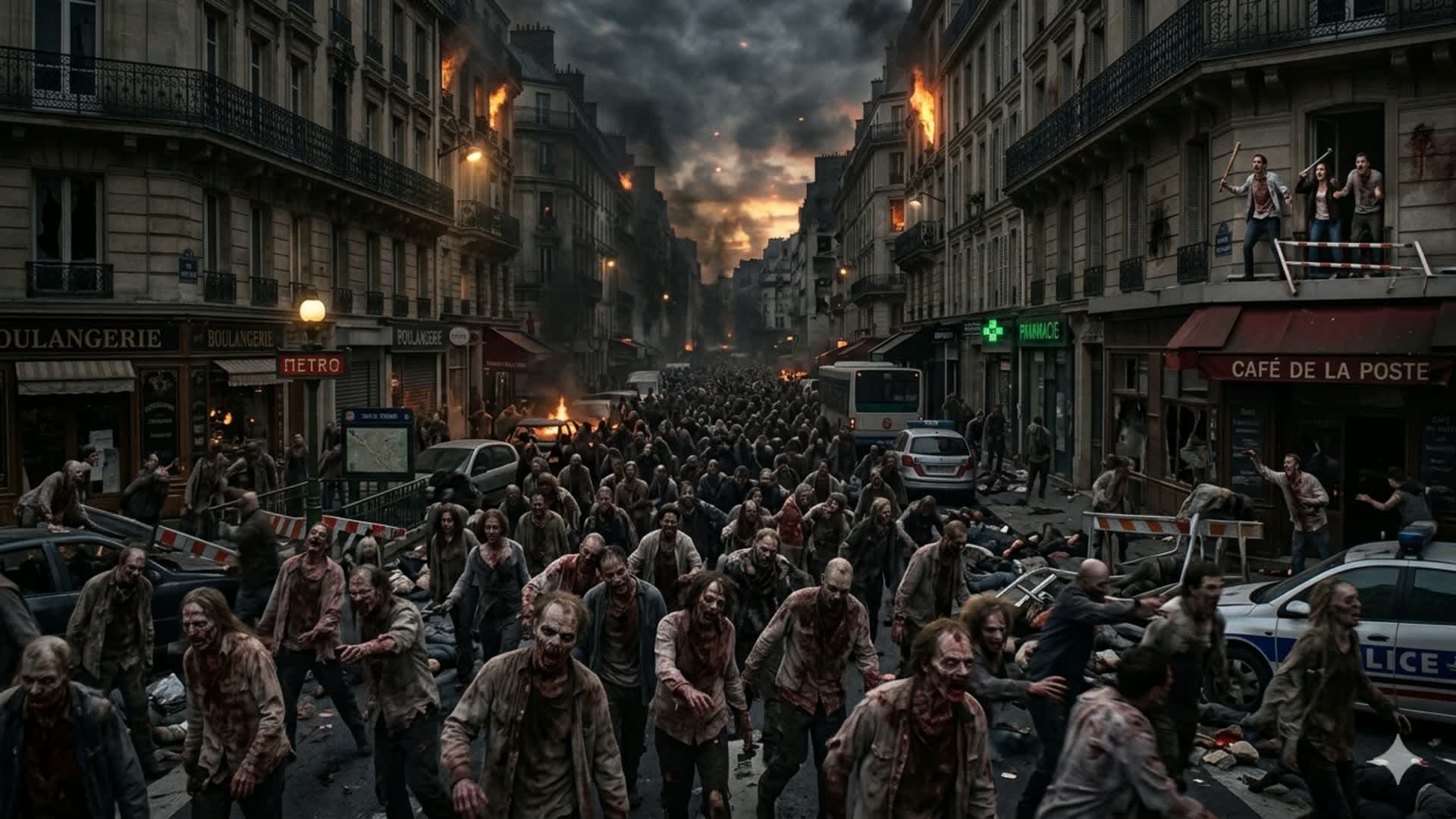 Invasion Zombies