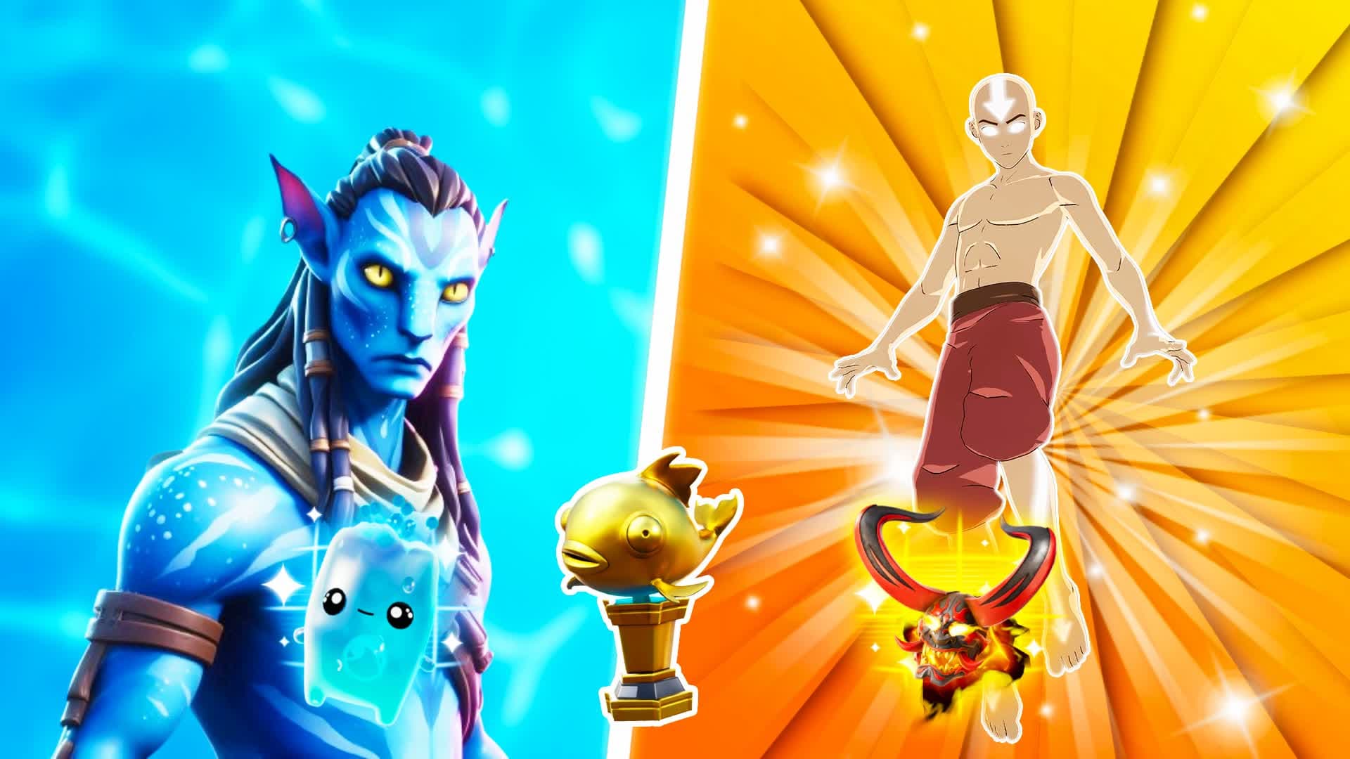 AVATAR VS AVATAR 💦🔥