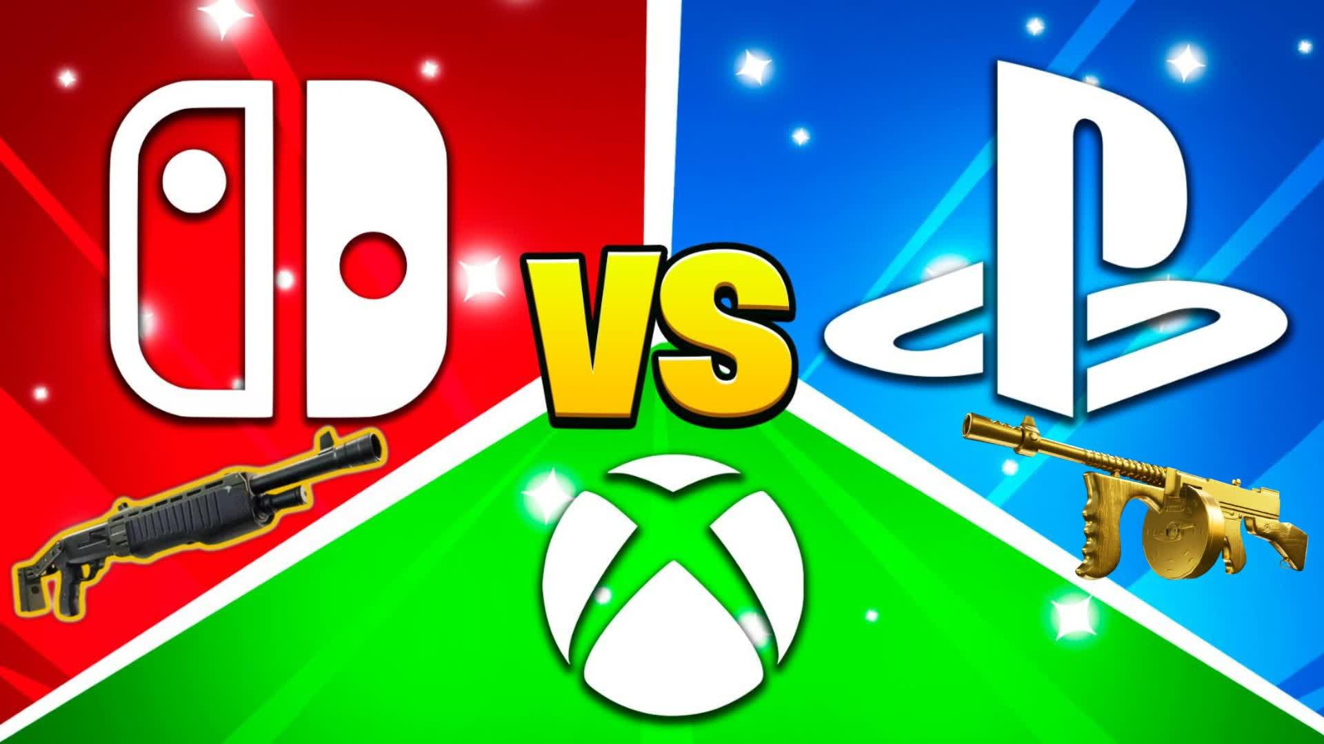 🔵PlayStationVs🟢XboxVs🔴Nintendo Switch