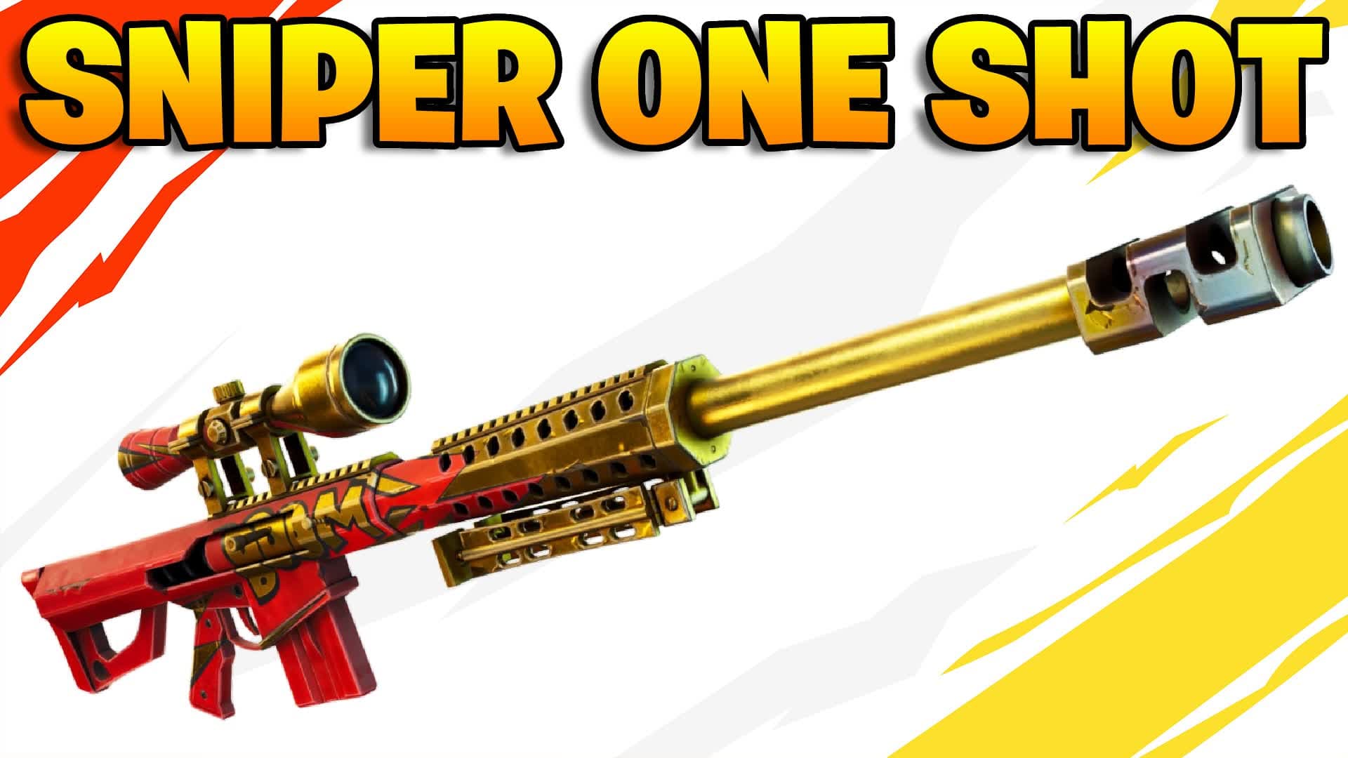 🎯MEGA SNIPER ONE SHOT🏆 by DZIEDZIC