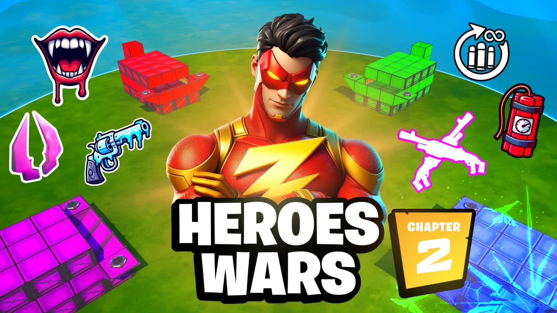 🦸OG HEROES ZONE WARS 🌀