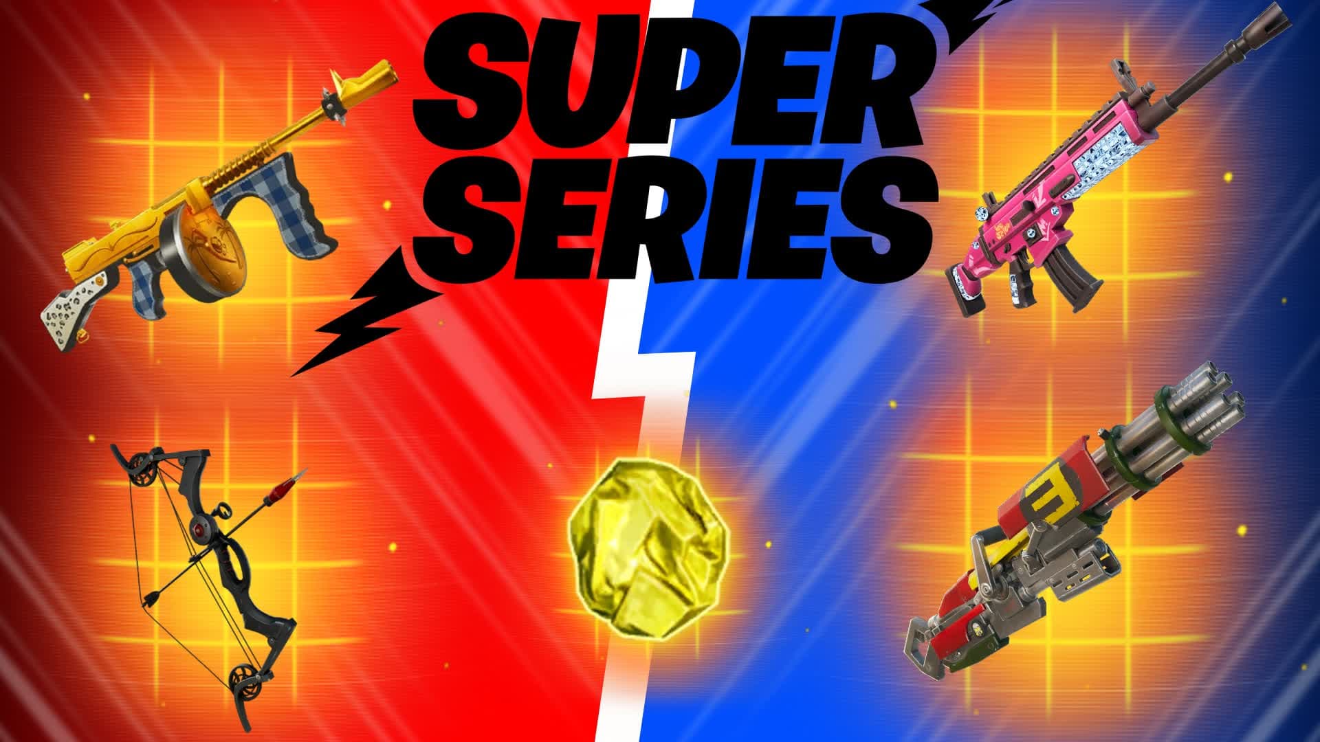 CRAZY RED VS BLUE