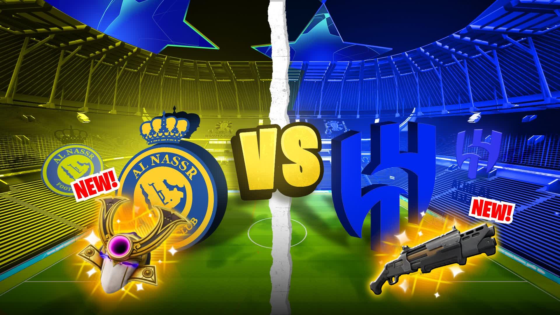 🥇AL NASSR vs AL HILAL - النصر ضد الهلال