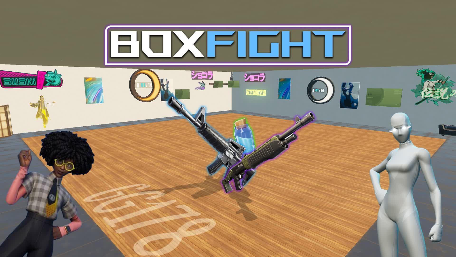 📦 Modern Boxfight PVP