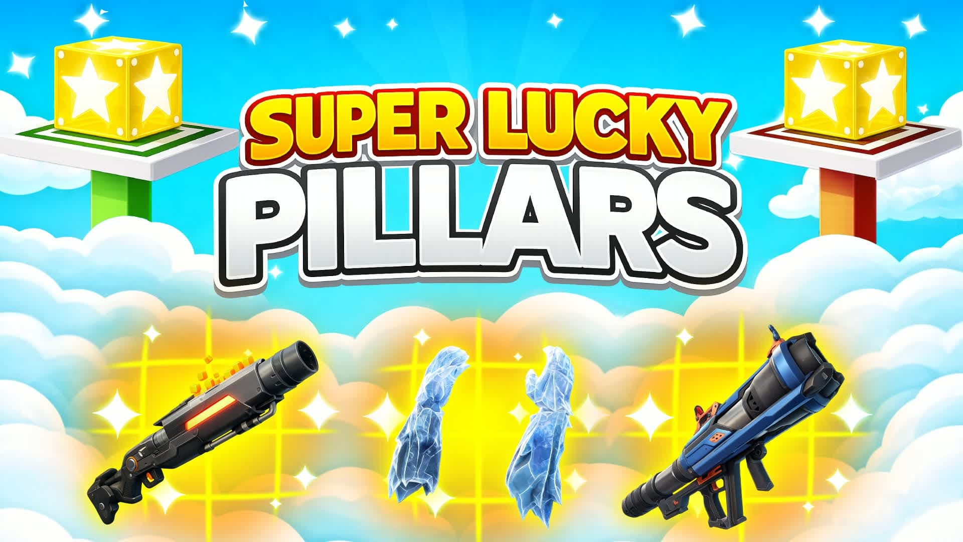 Super Lucky Block Pillars Pilar pillers