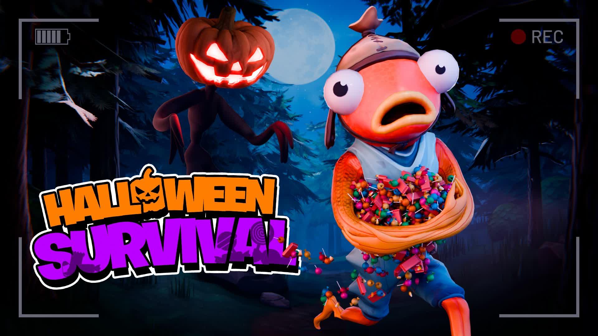 🎃 SPOOKY PUMPKIN - SURVIVAL 🍬