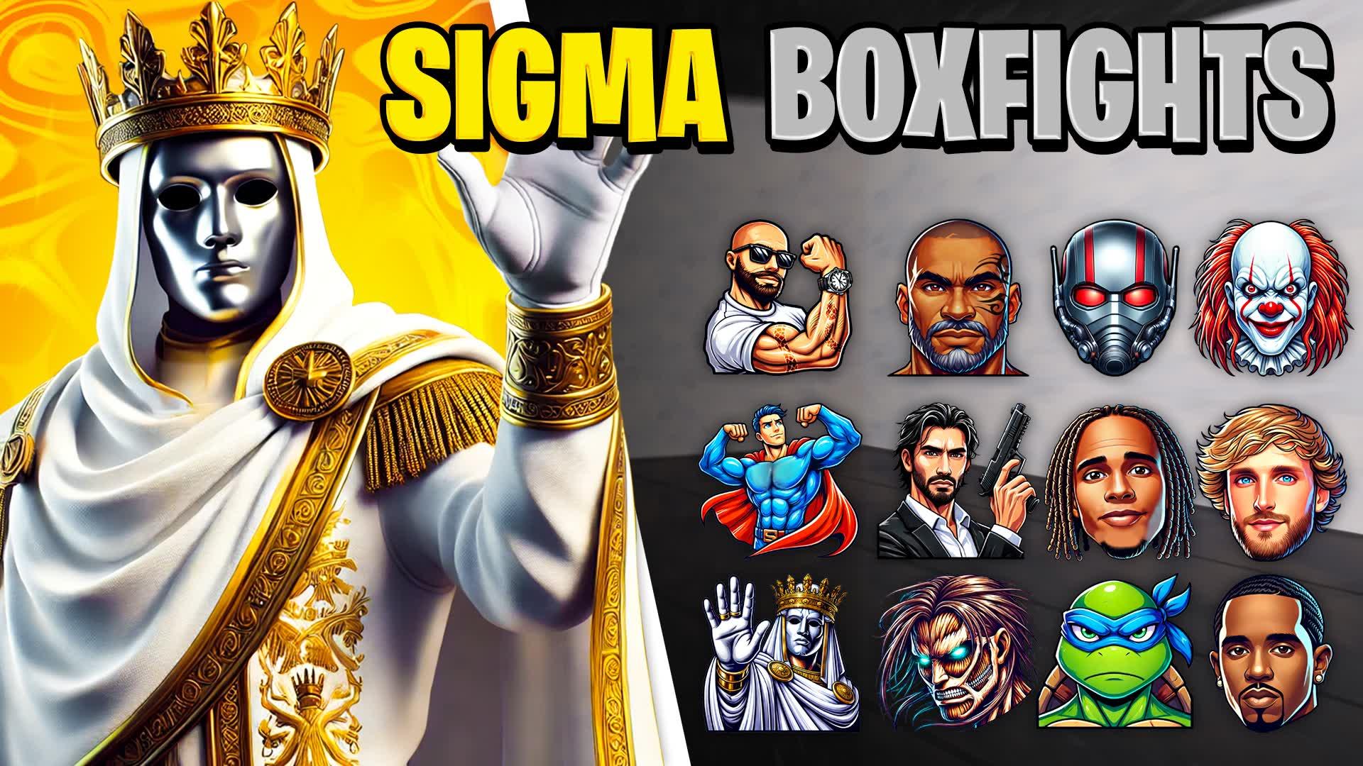 👑 SIGMA BOXFIGHTS 📦