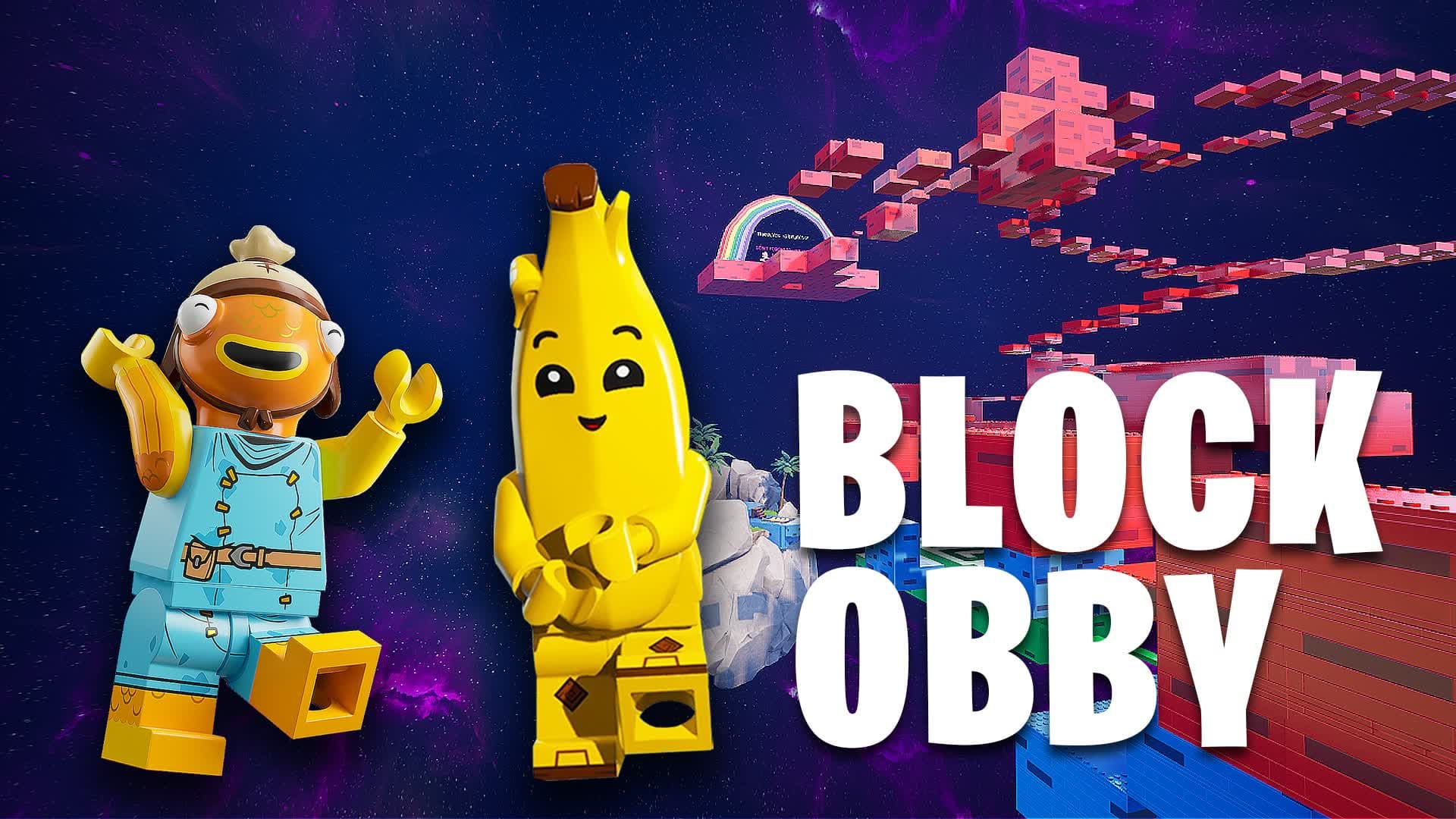 BRICK OBBY PARKOUR🧱🏃
