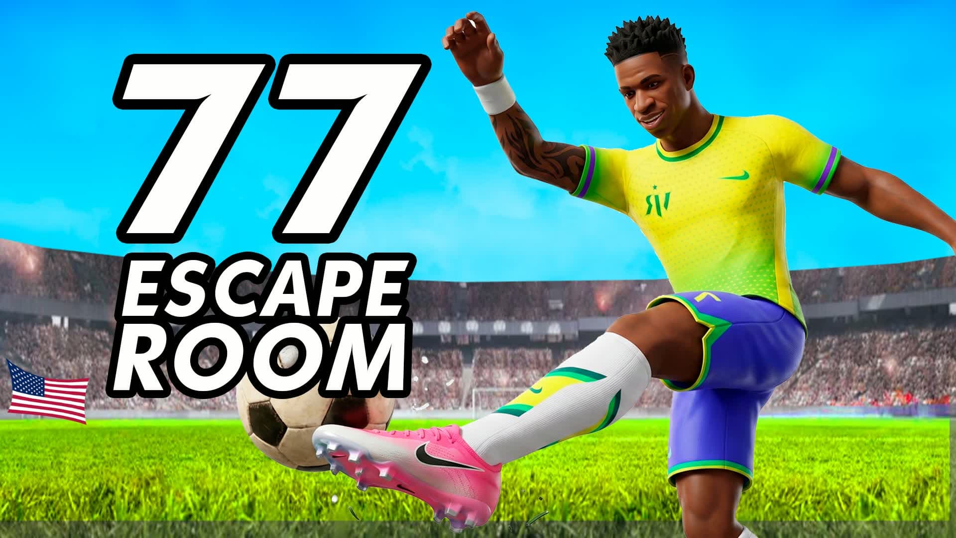 77 VINI JR ESCAPE ROOM