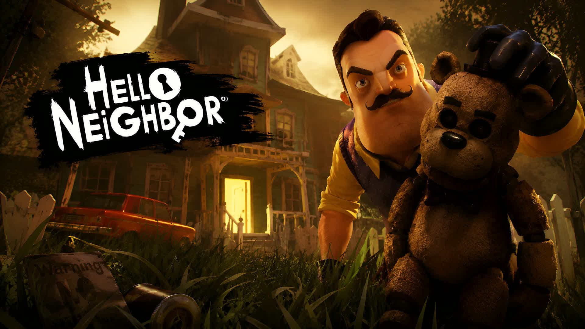 HELLO NEIGHBOR ESCAPE [HORROR]