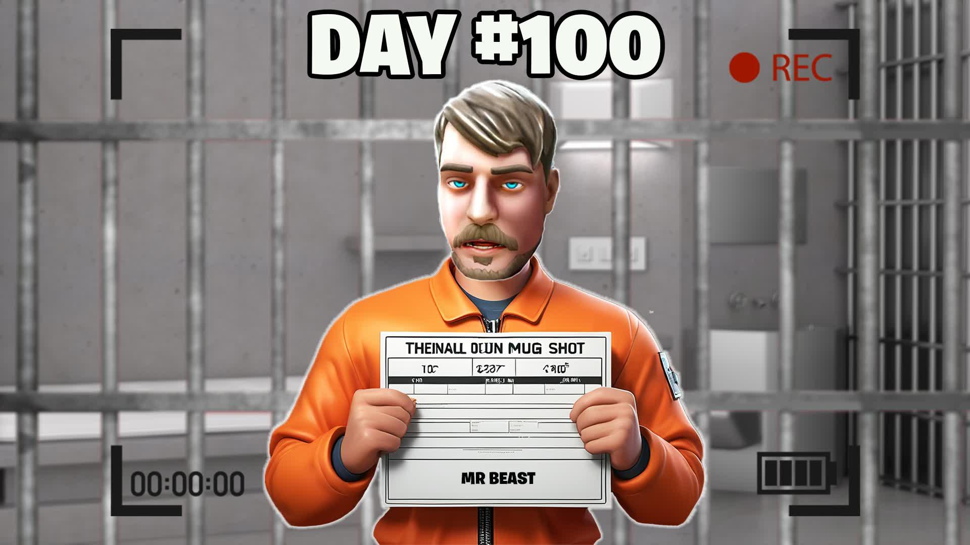 100 DAYS IN JAIL