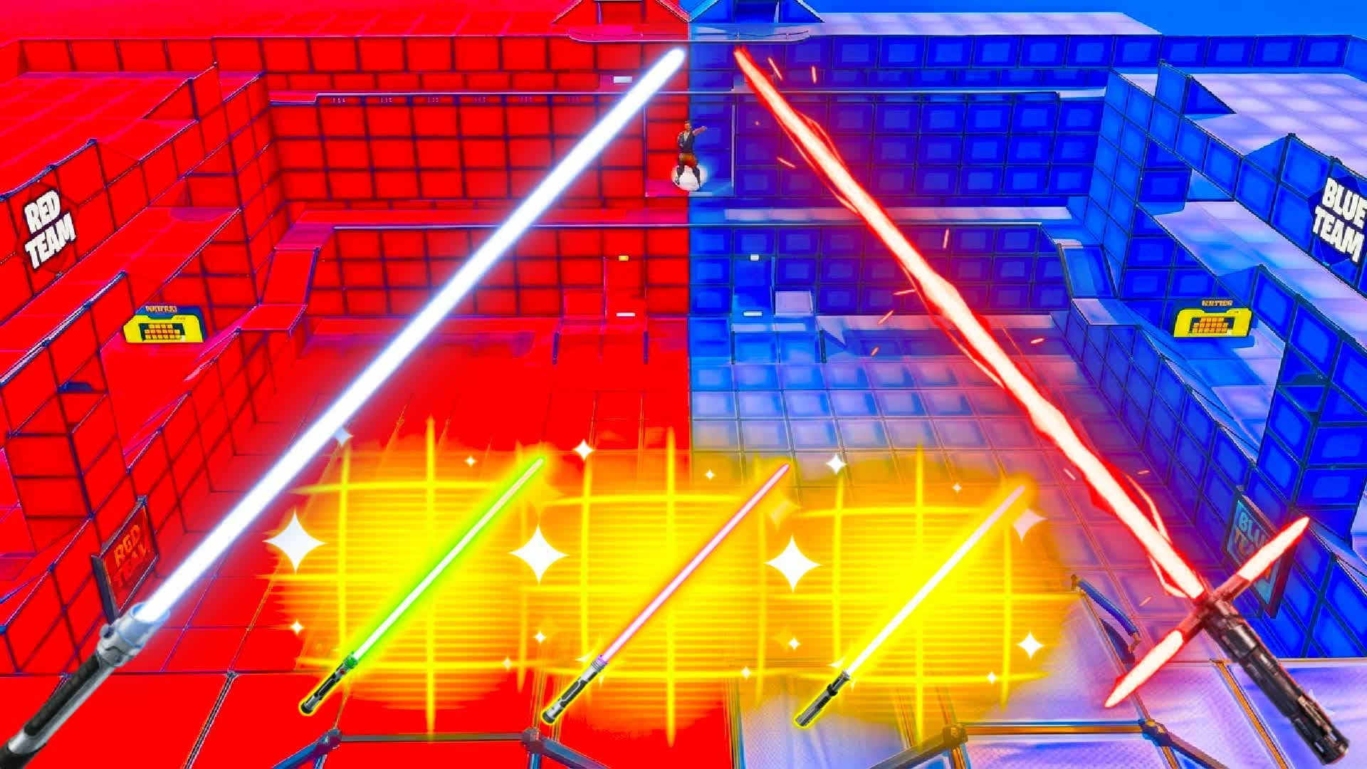 STELLARIC RED VS BLUE 🔴🔵(STAR WARS)