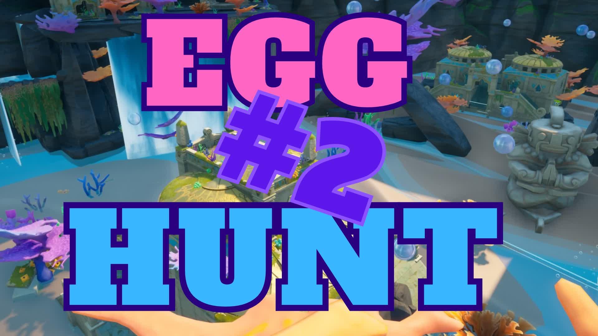 Special Egg Hunt #2 New Area ! 🐠🌊🦀