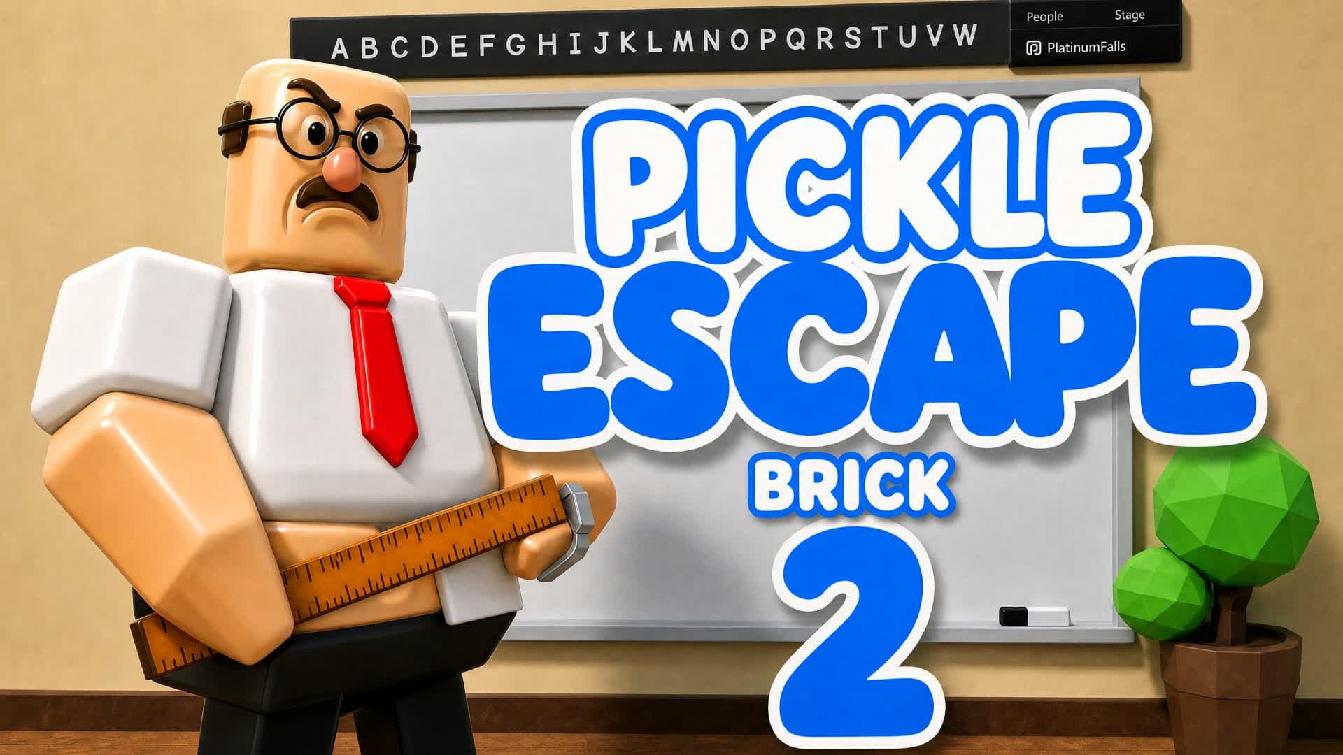 ESCAPE FROM MR PICKLE BRICK