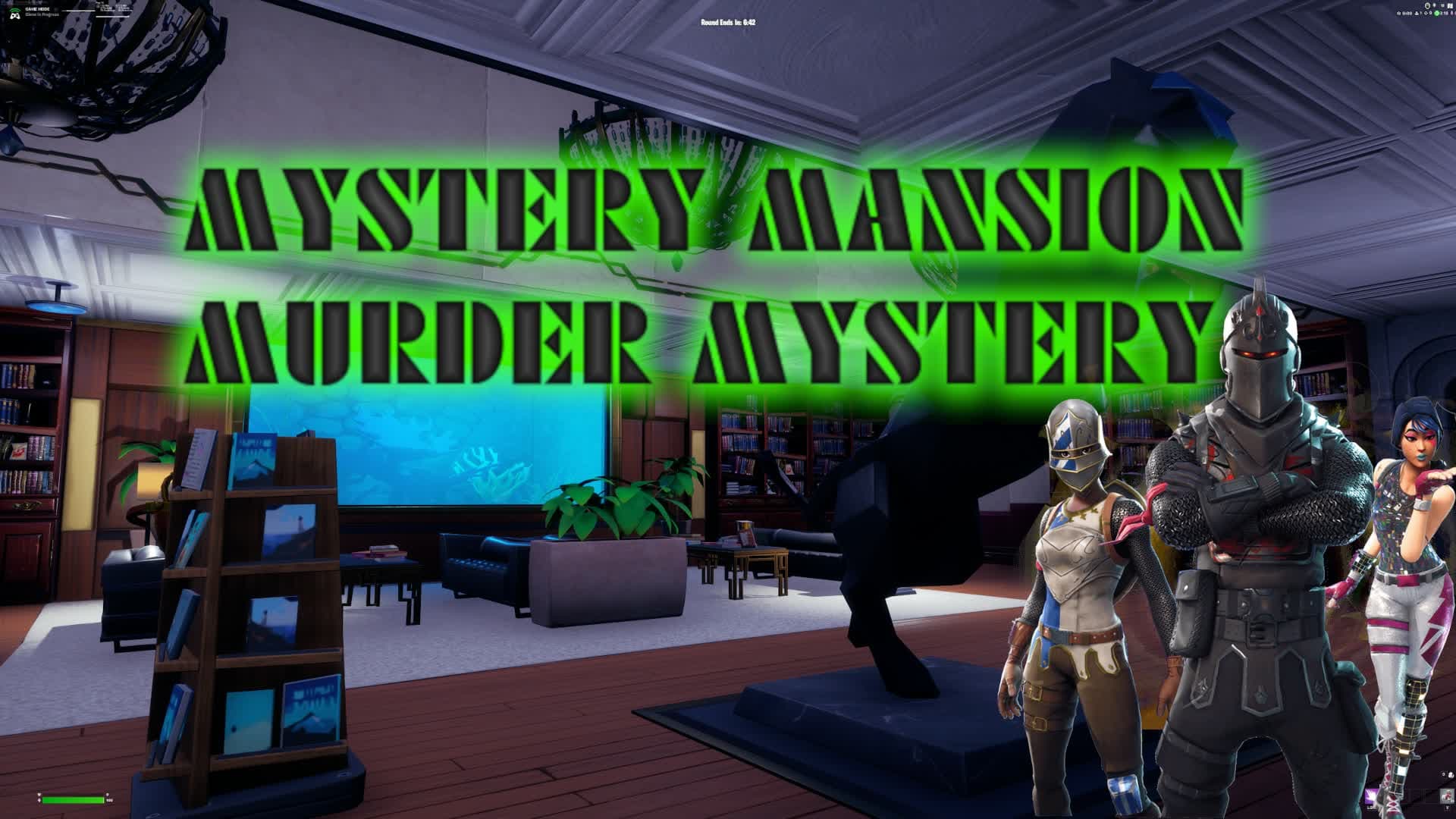 Mystery Mansion - Murder Mystery