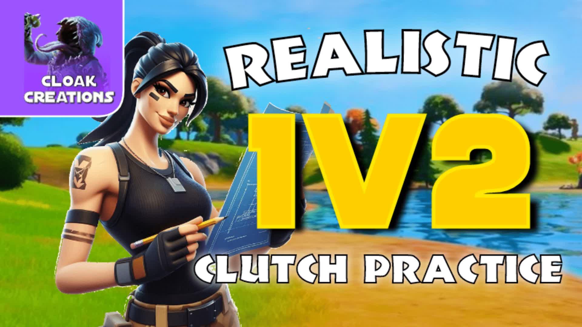 1v2 Realistic Clutch Practice