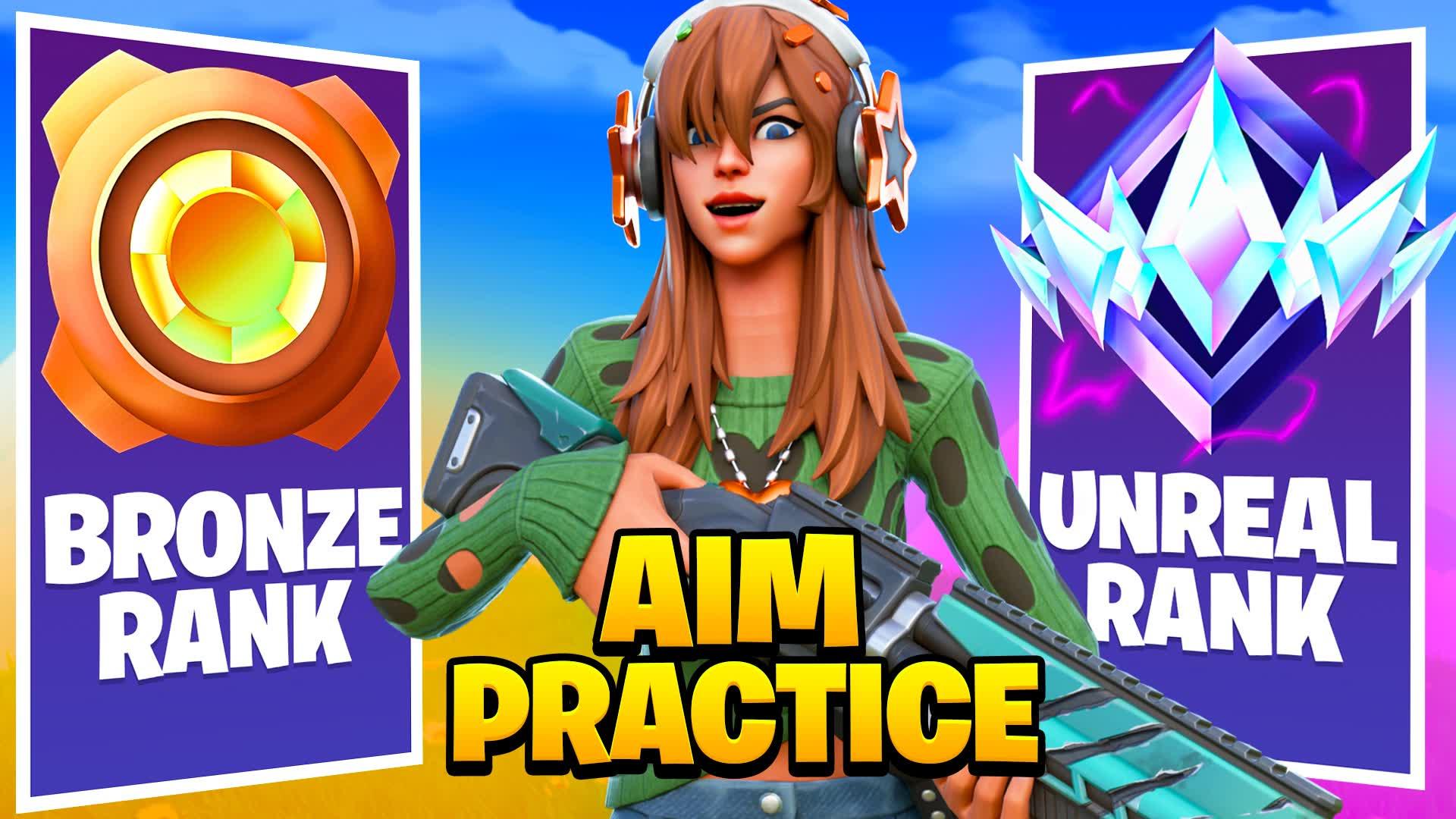 🎯AIM PRACTICE (Ranked)