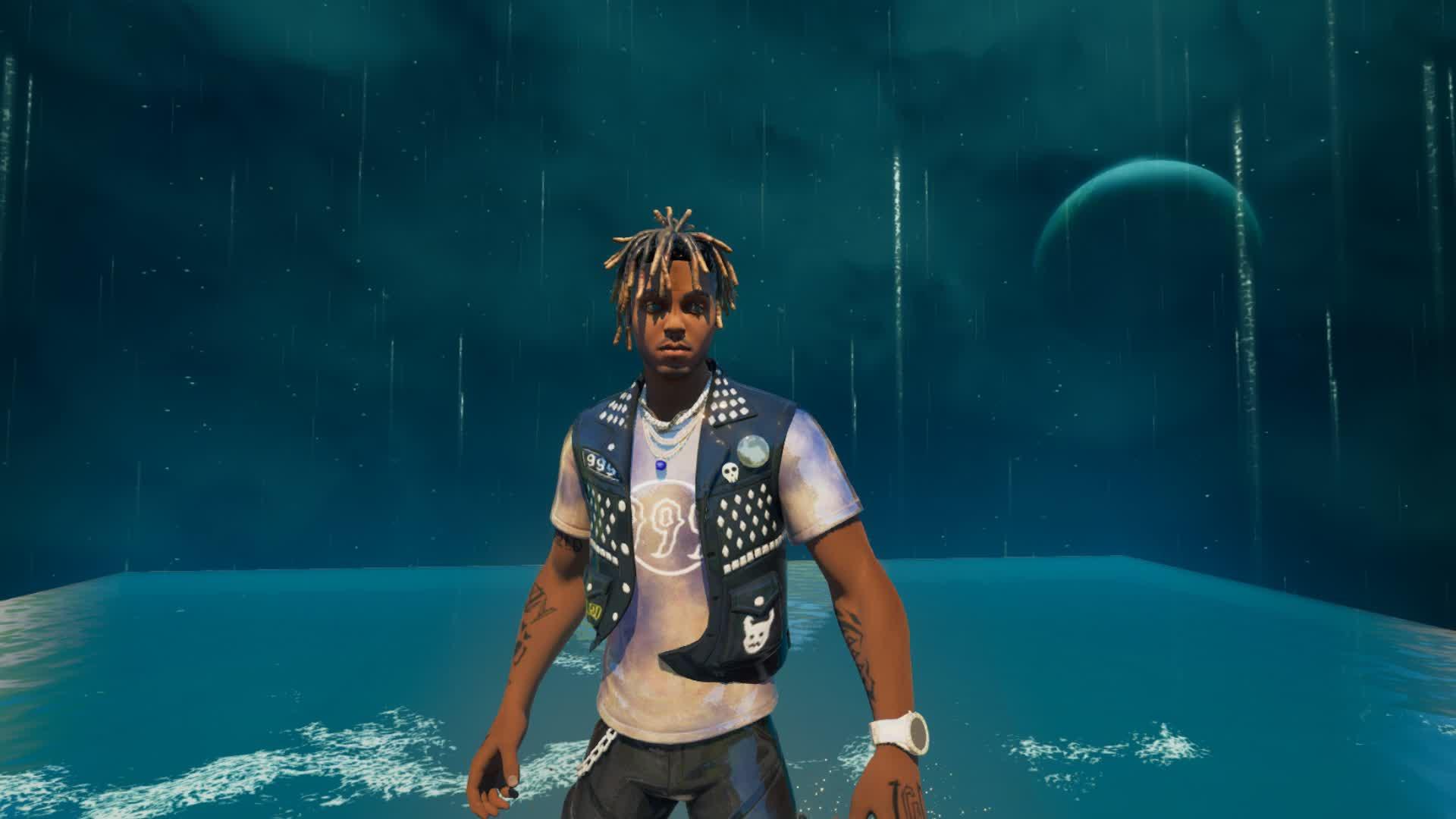 JUICE WRLD SKIN LIVE EVENT