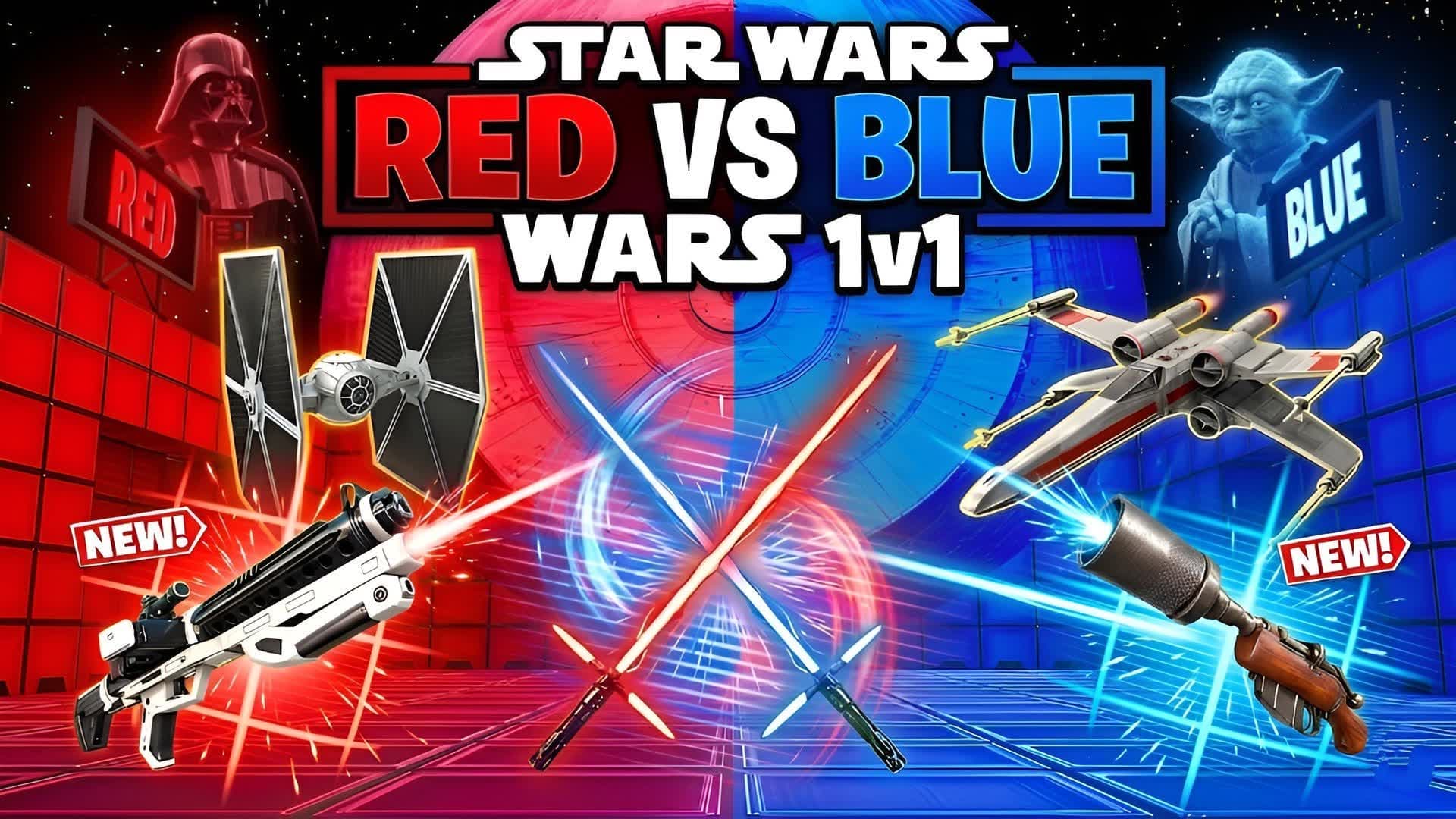 CLEEEEEEN RED VS BLUEee