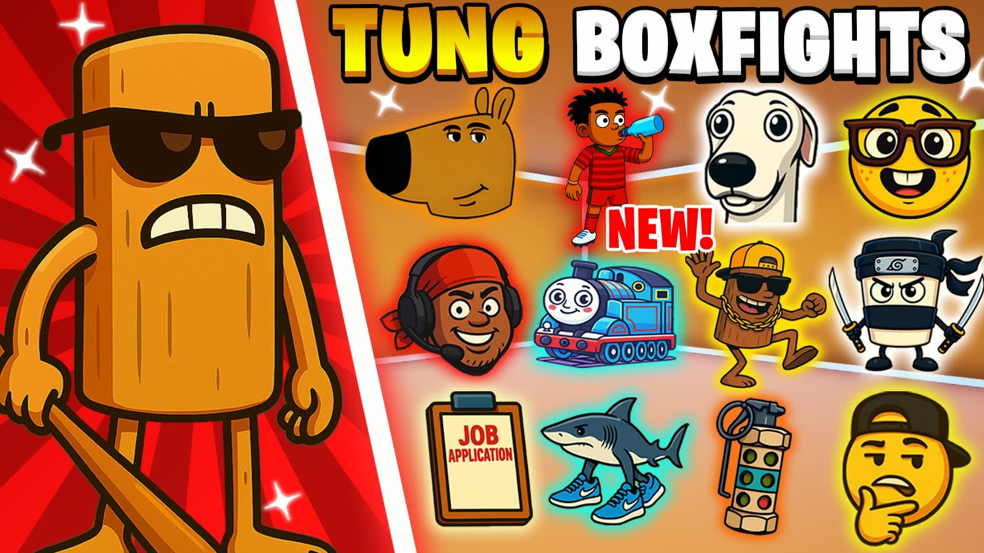 TUNG TUNG BOXFIGHTS 😂