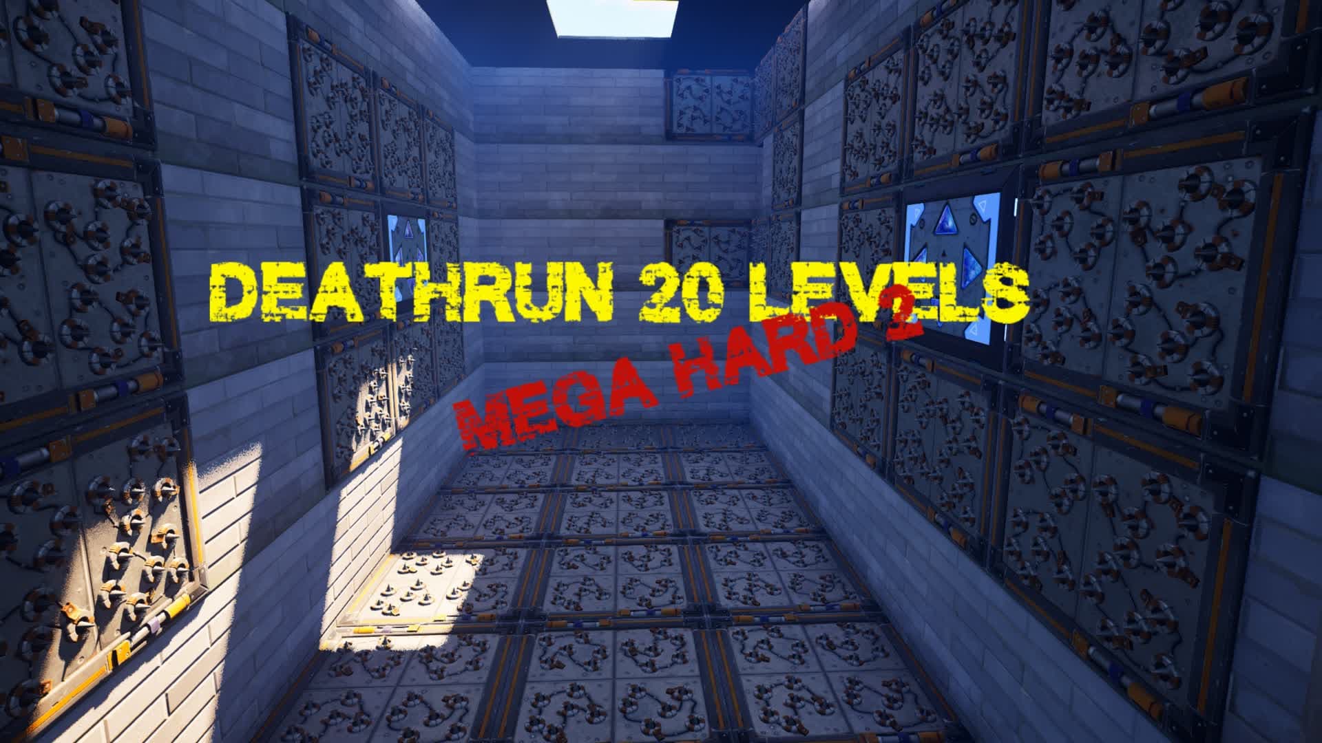 Deathrun 20 levels mega hard 2