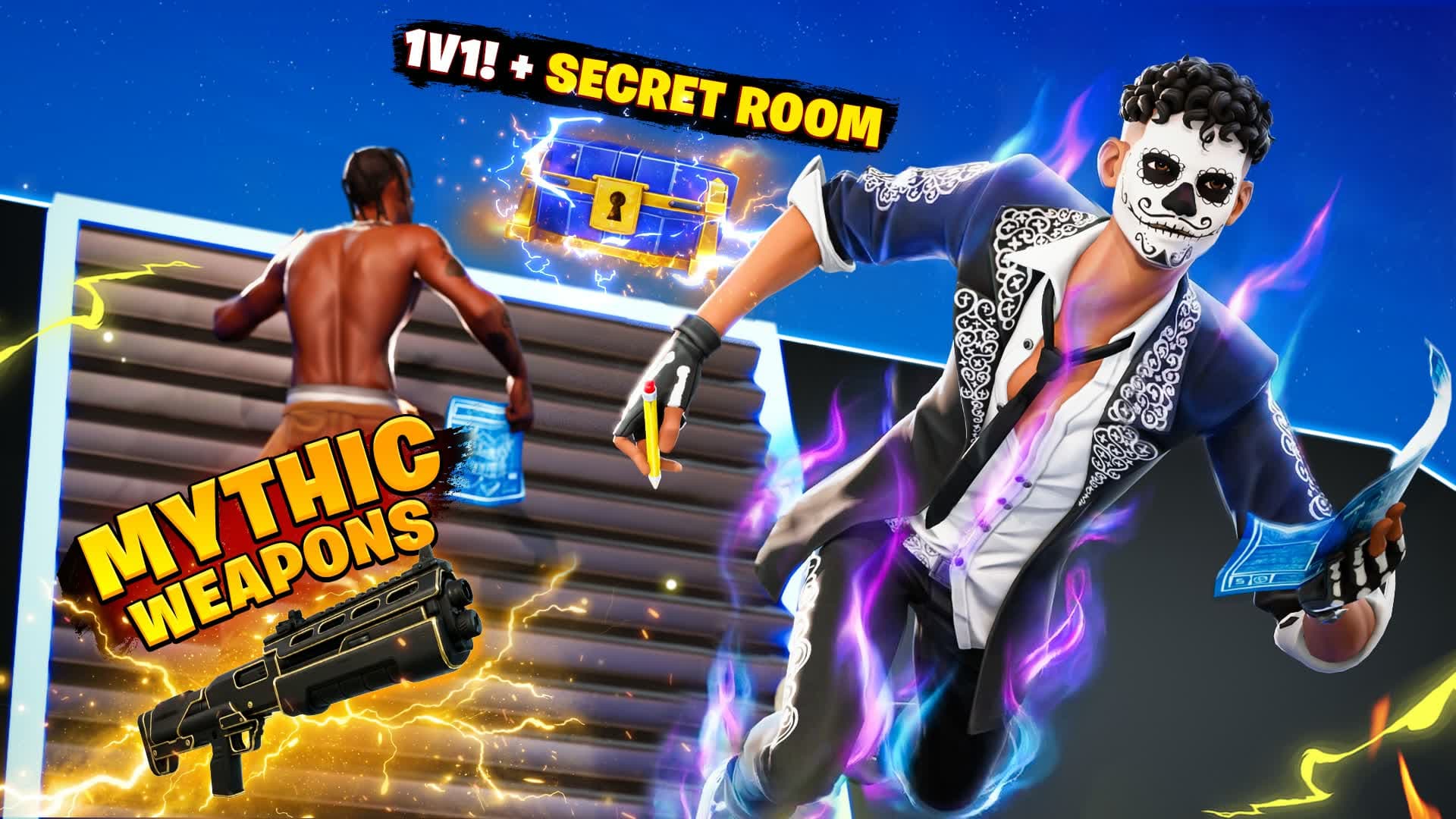 1v1 Build Fights [QXSERES]