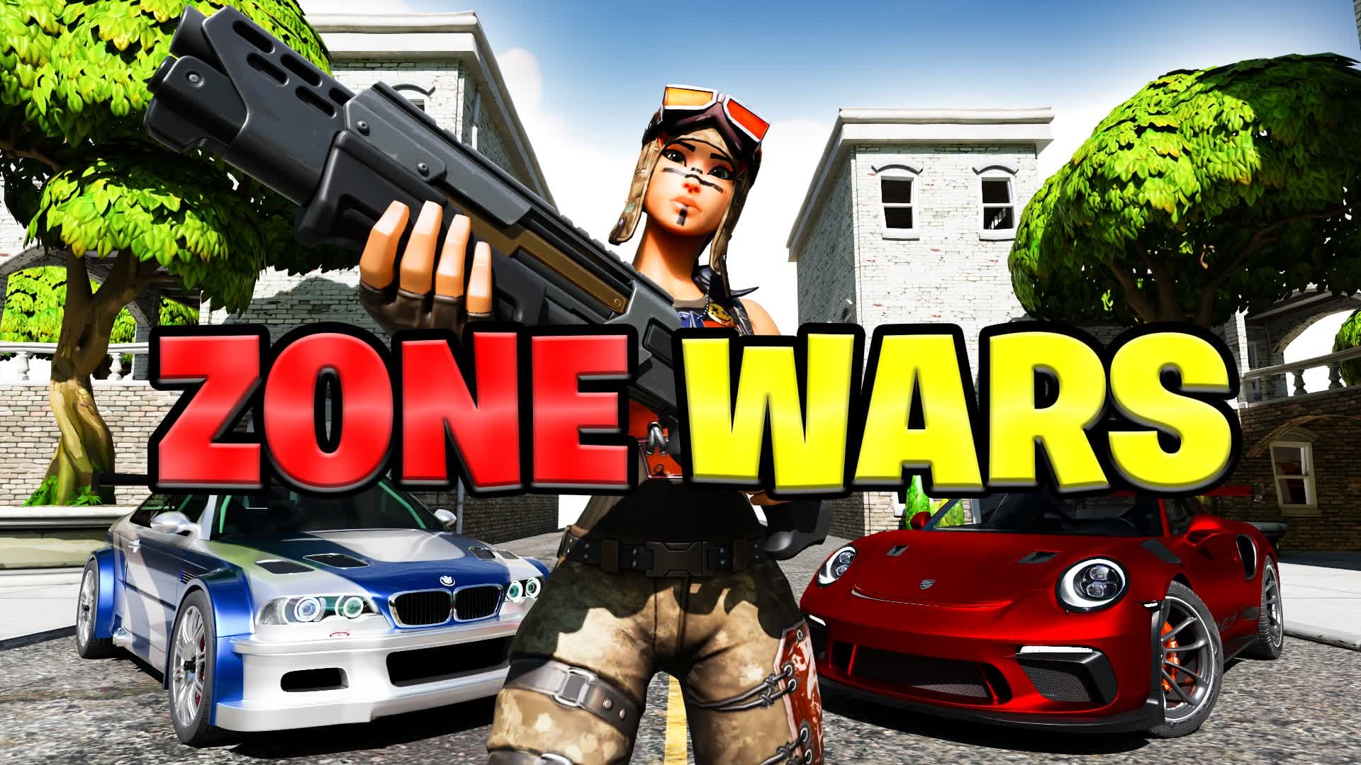 🌀 BEST ZONE WARS *DOUBLE PUMP* 🌀